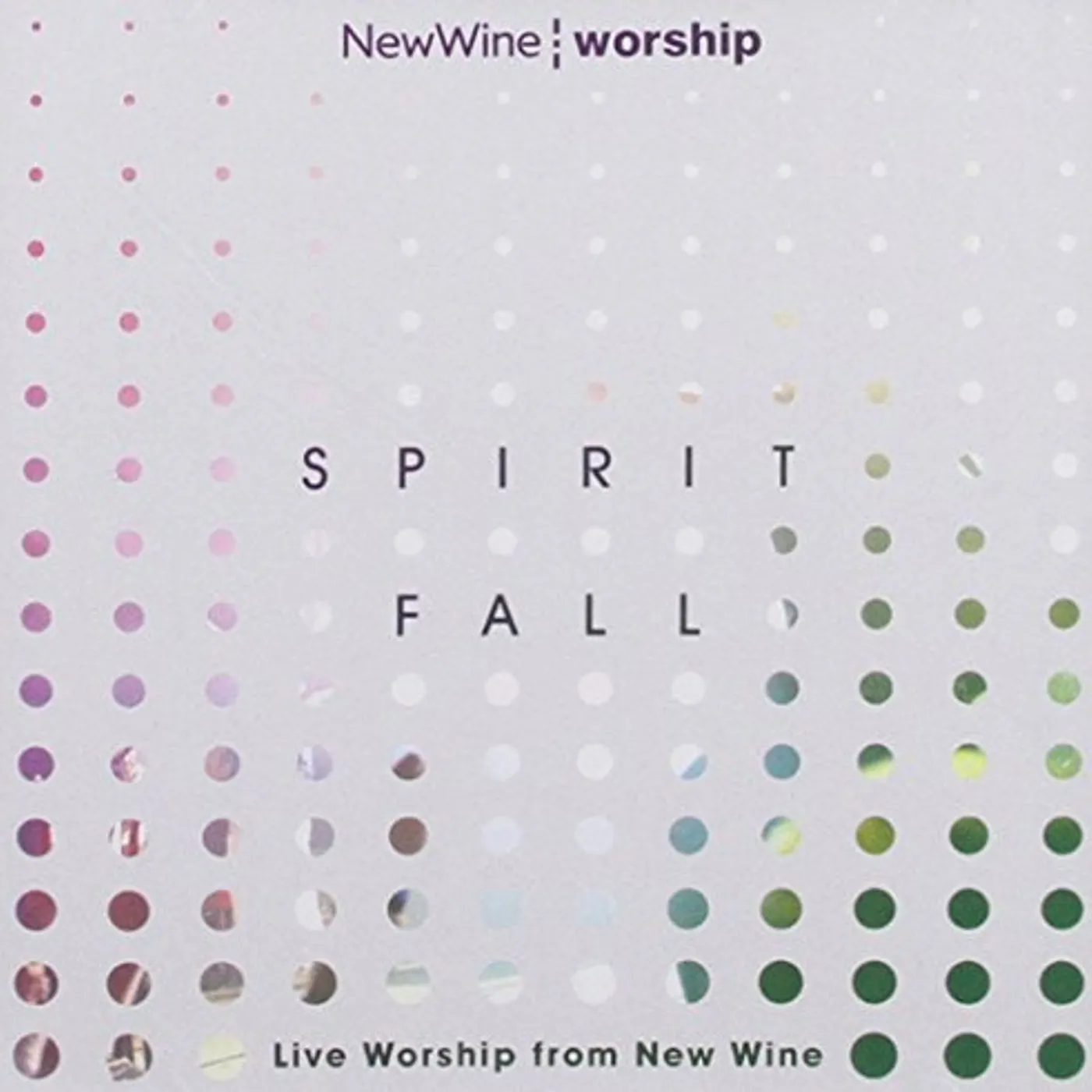 New Wine Worship SPIRIT FALL (LIVE) CD