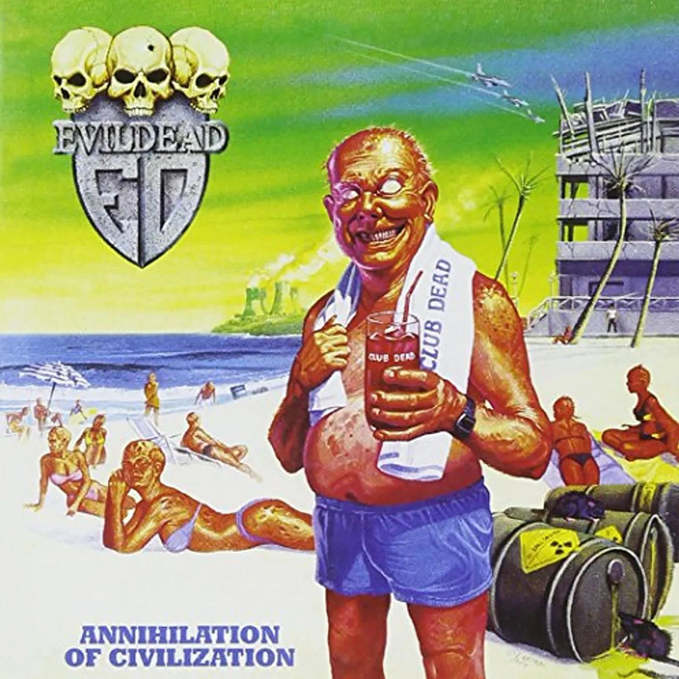 Evildead ANNIHILATION OF CIVILIZATION CD