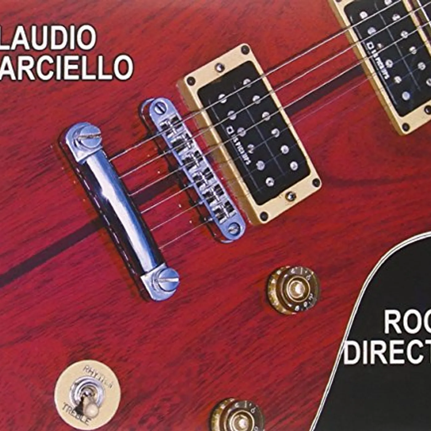 Claudio Marciello ROCK DIRECTO CD