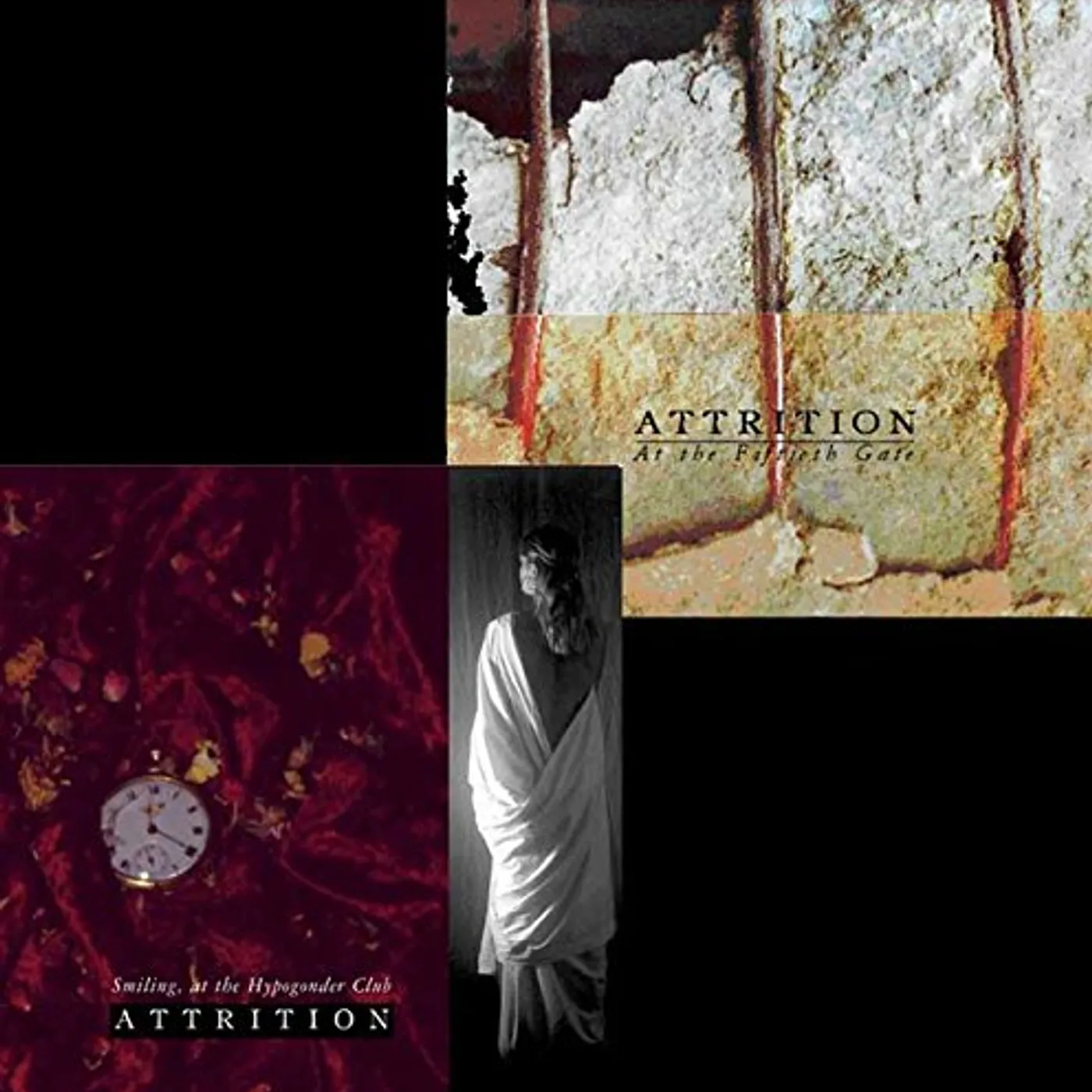 Attrition SMILING AT THE HYPERGONDER/FIFTIETH GATE CD