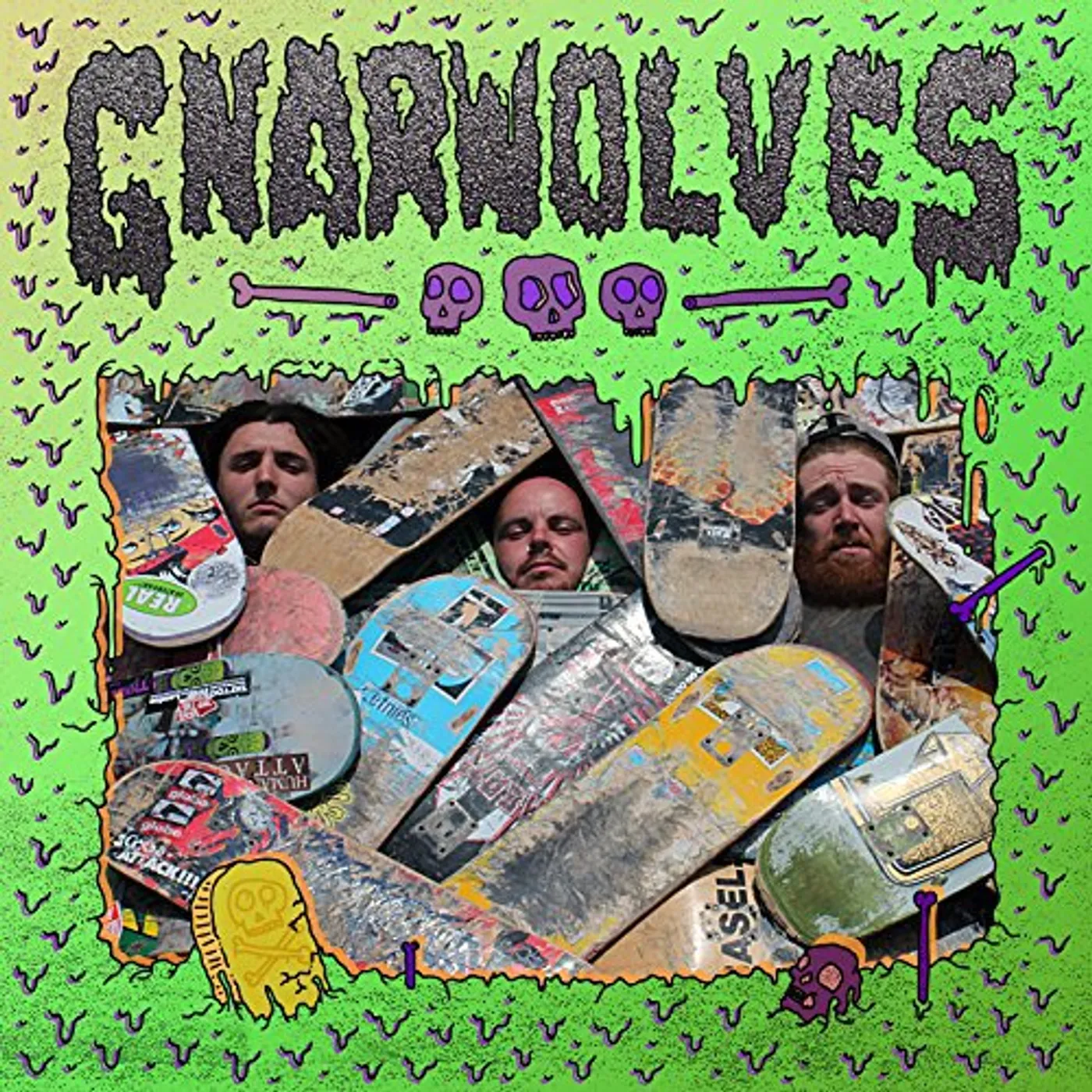 Gnarwolves Vinyl Record