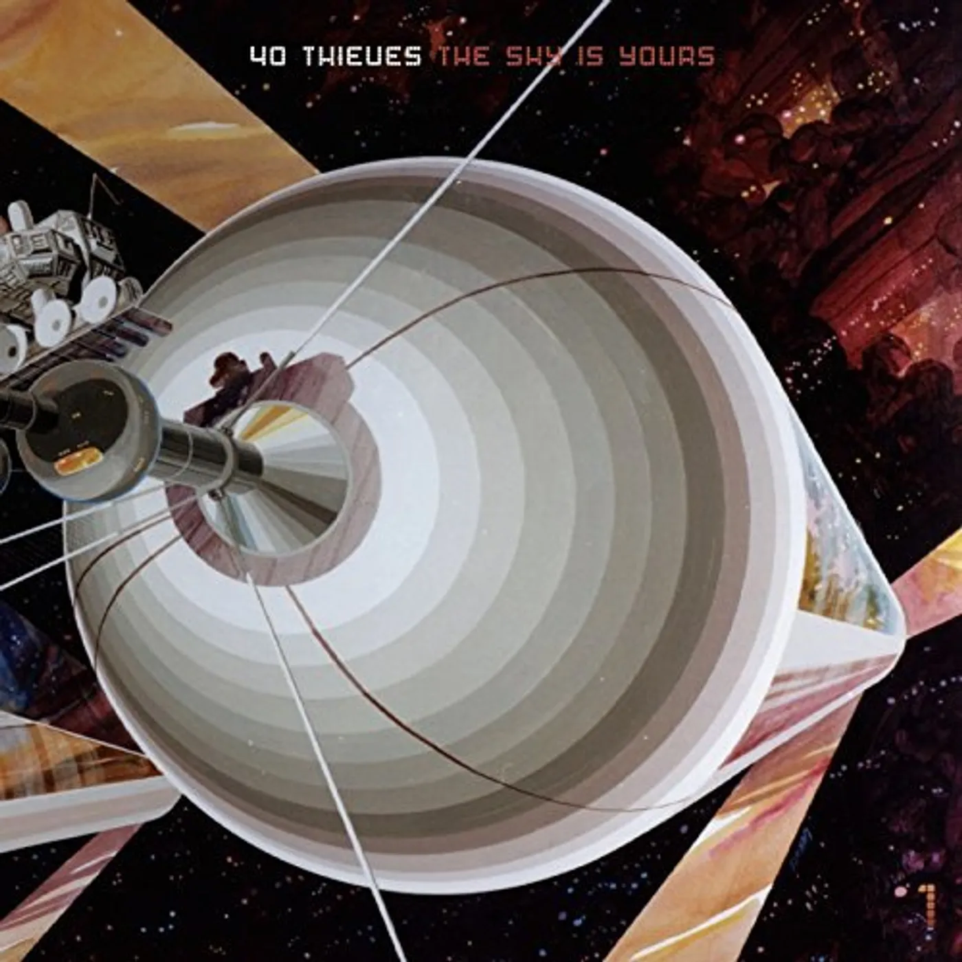 40 Thieves SKY IS YOURS-PART ONE Vinyl Record