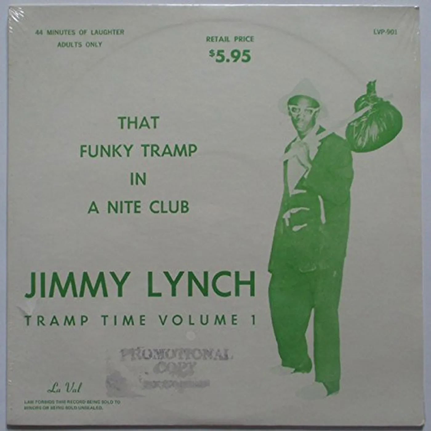 Jimmy Lynch THAT FUNKY TRAMP IN A NITE CLUB-TRAMP TIME 1 (UK) (Vinyl)
