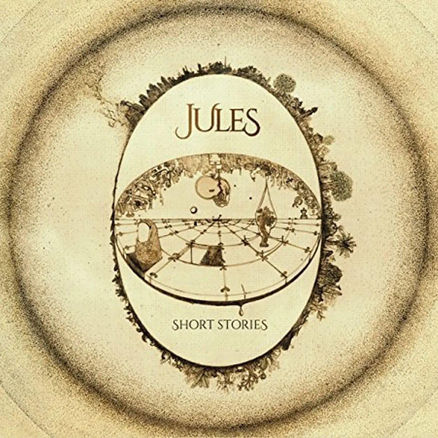 JULES-SHORT STORIES CD