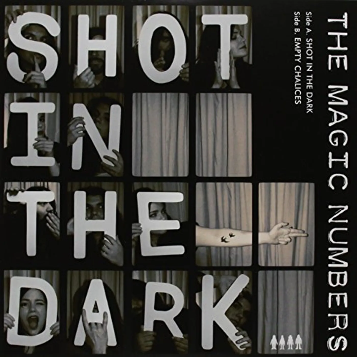 The Magic Numbers Shot In The Dark Vinyl Record