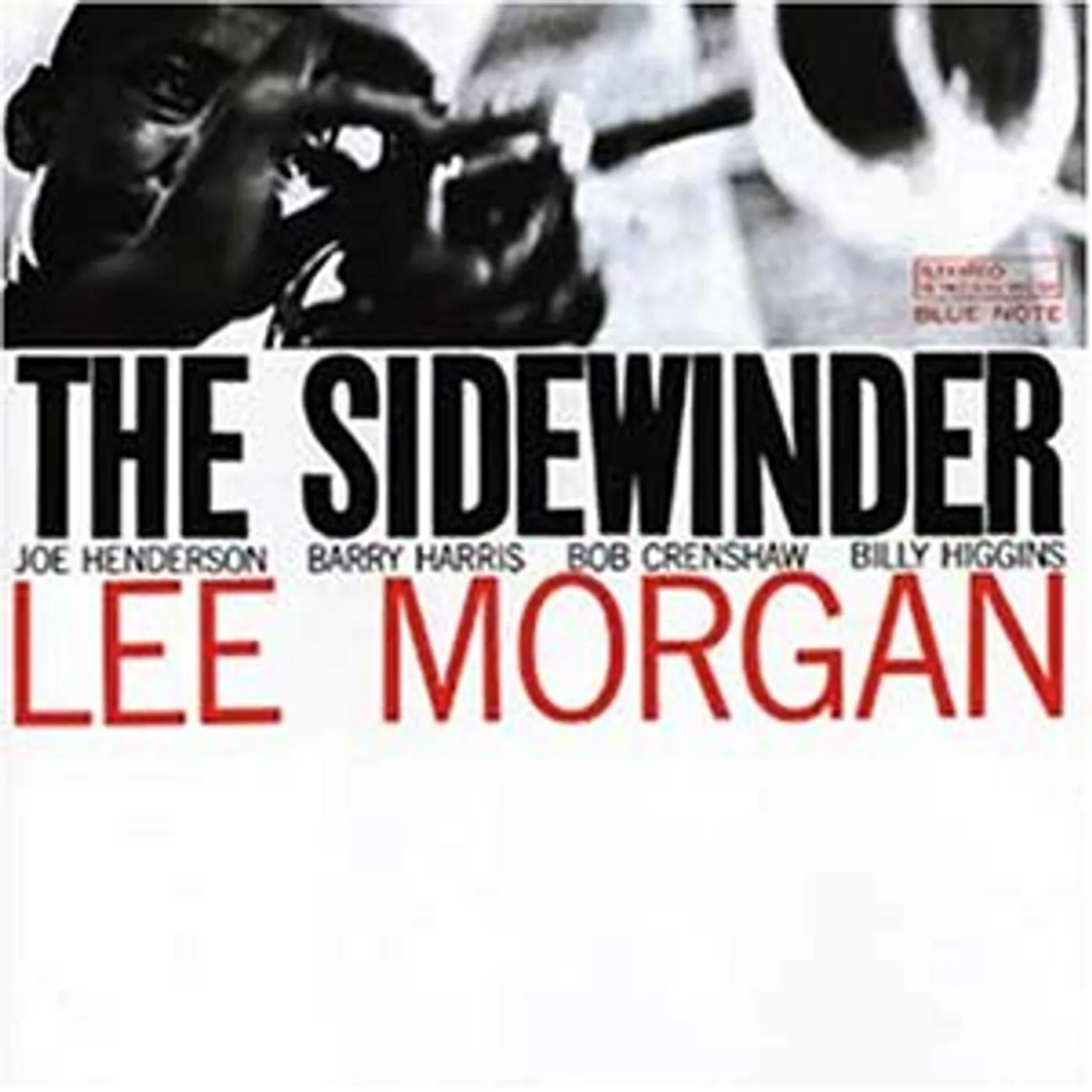 Morgan, Lee SIDEWINDER Vinyl Record - Holland Release