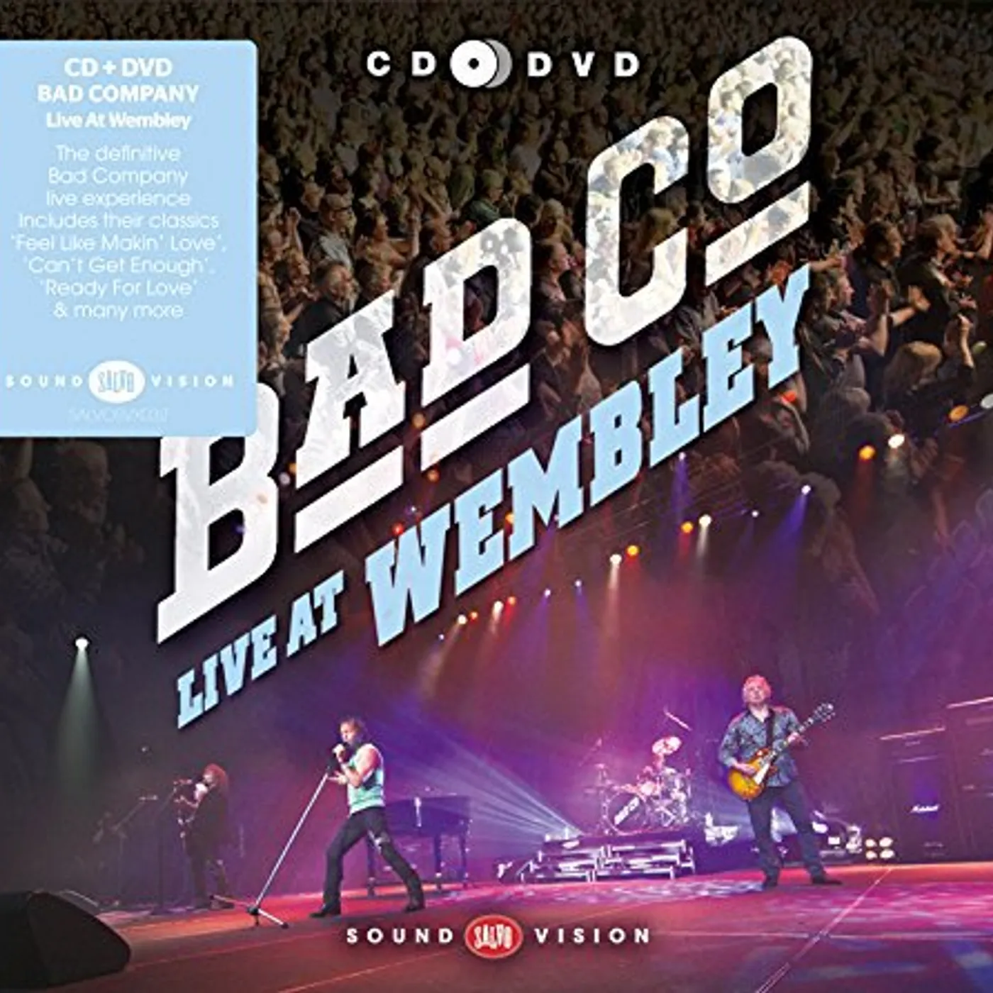 Bad Company LIVE AT WEMBLEY CD
