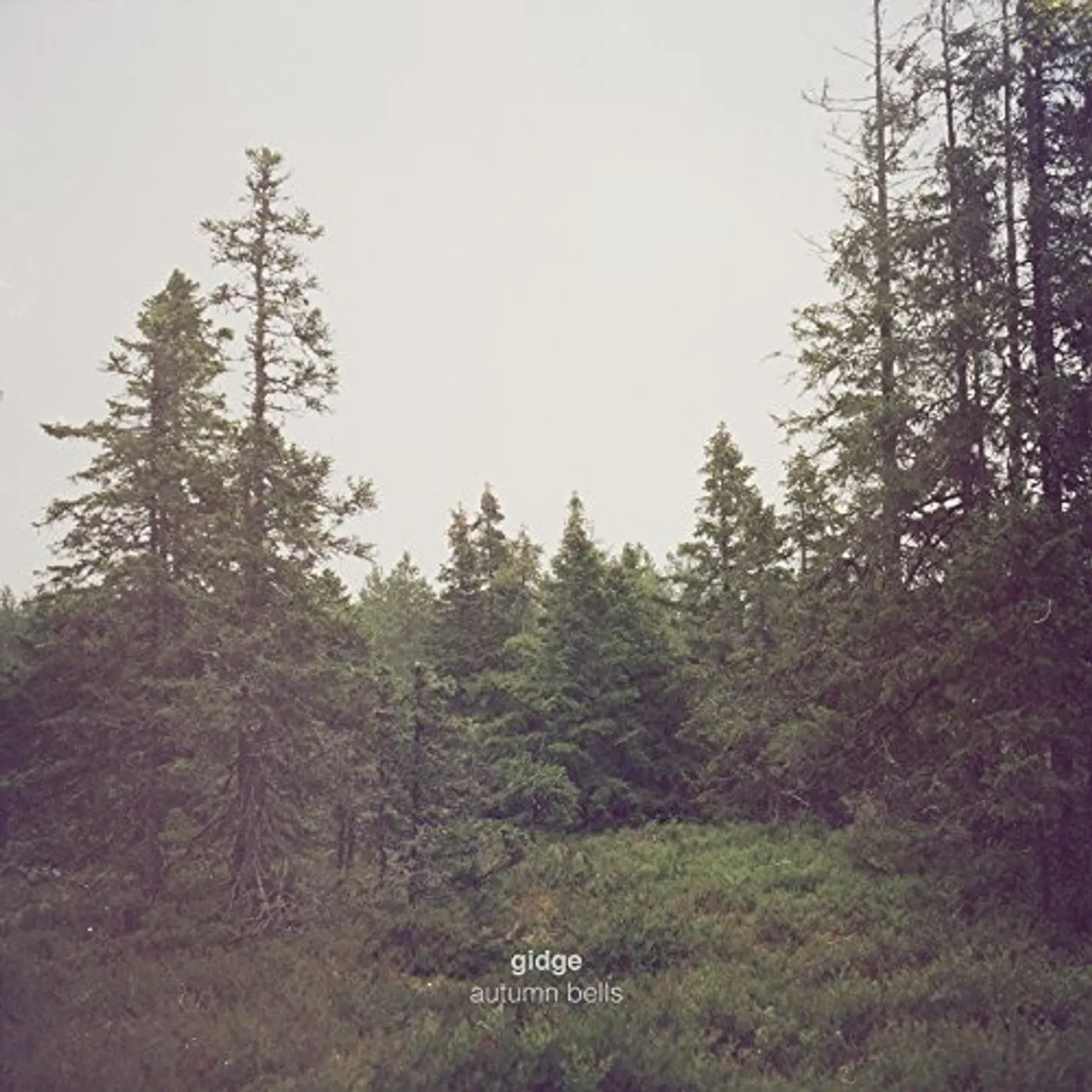 Gidge AUTUMN BELLS Vinyl Record - UK Release