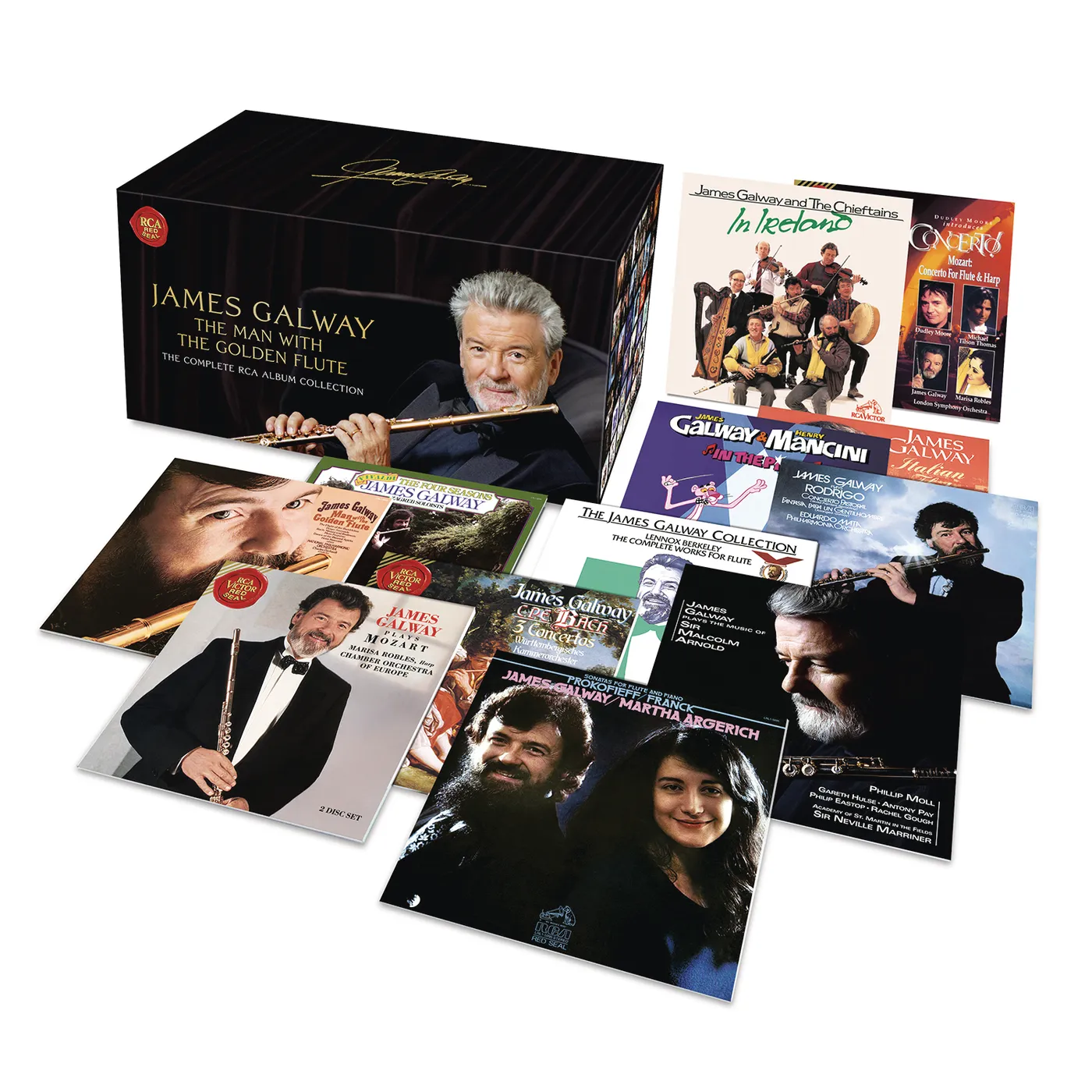 James Galway COMPLETE RCA ALBUM COLLECTION CD