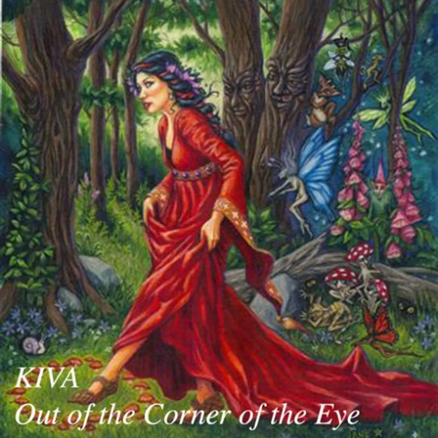 KIVA OUT OF THE CORNER OF THE EYE CD