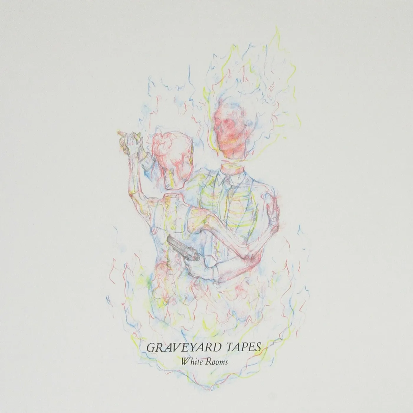 Graveyard Tapes White Rooms Vinyl Record