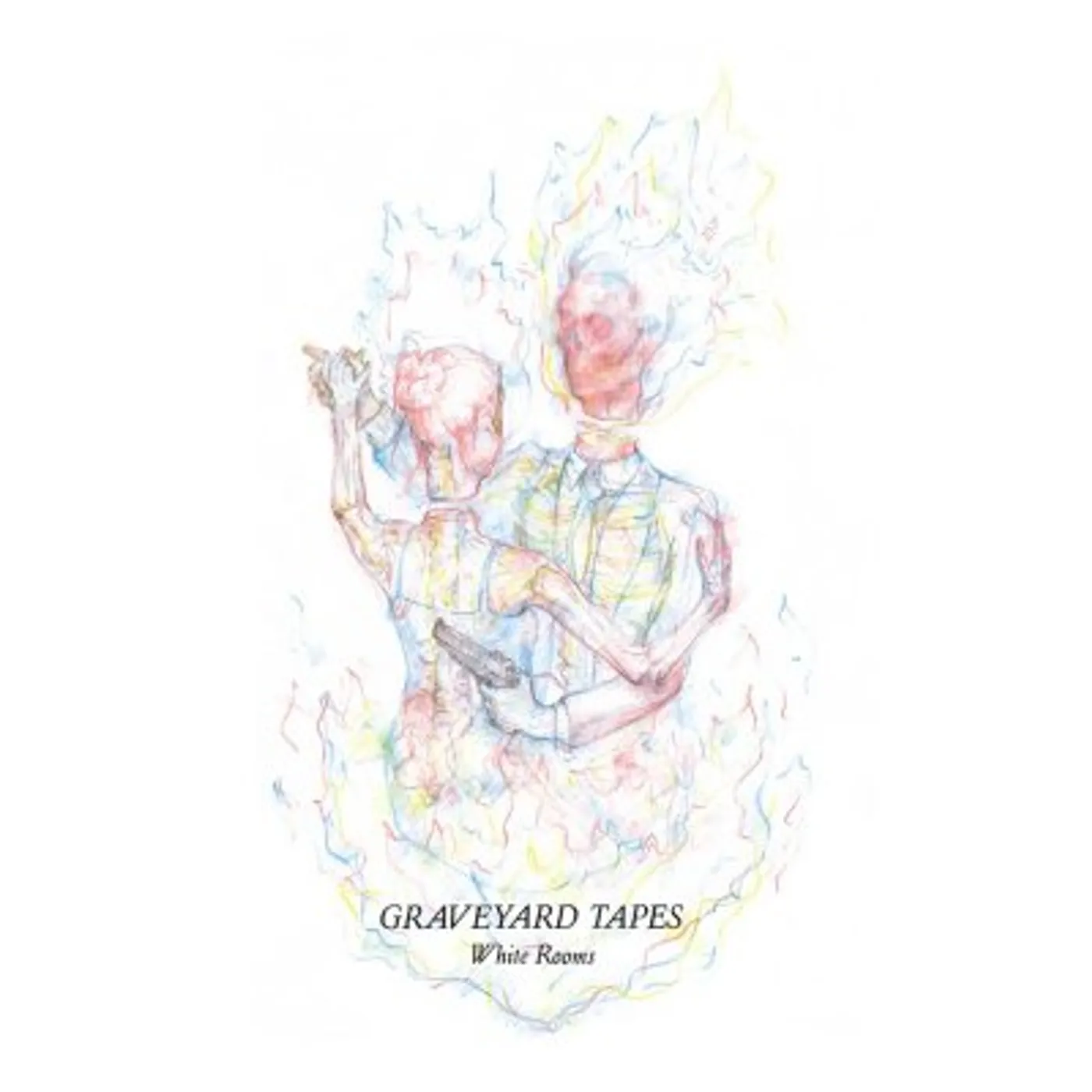 Graveyard Tapes WHITE ROOMS CD