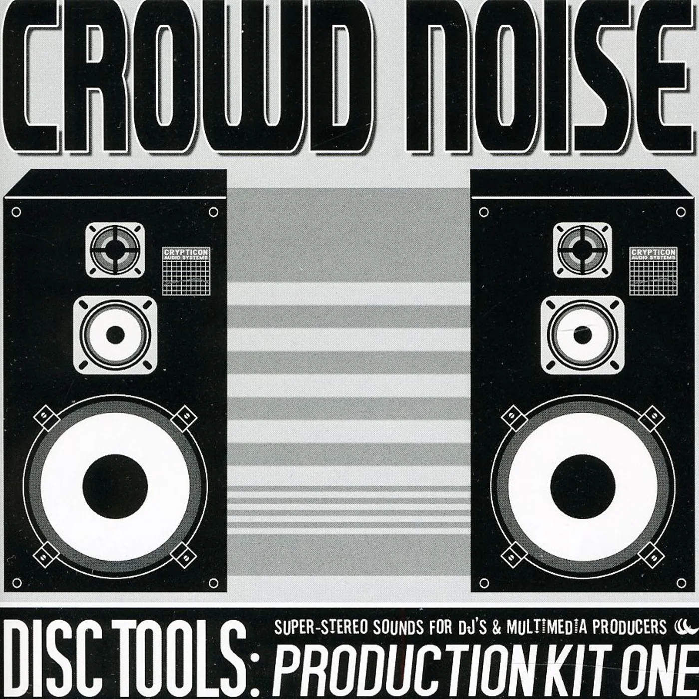 Disc Tools Series CROWD NOISE CD
