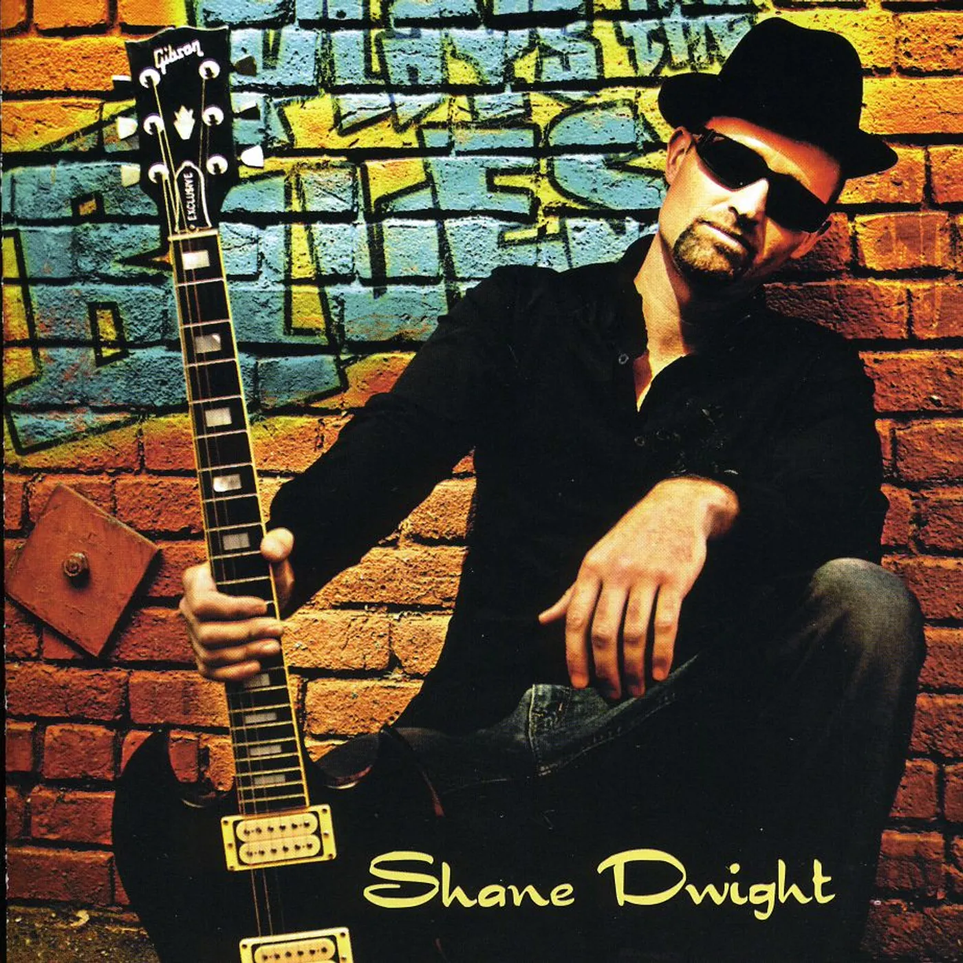 Shane Dwight PLAYS THE BLUES CD