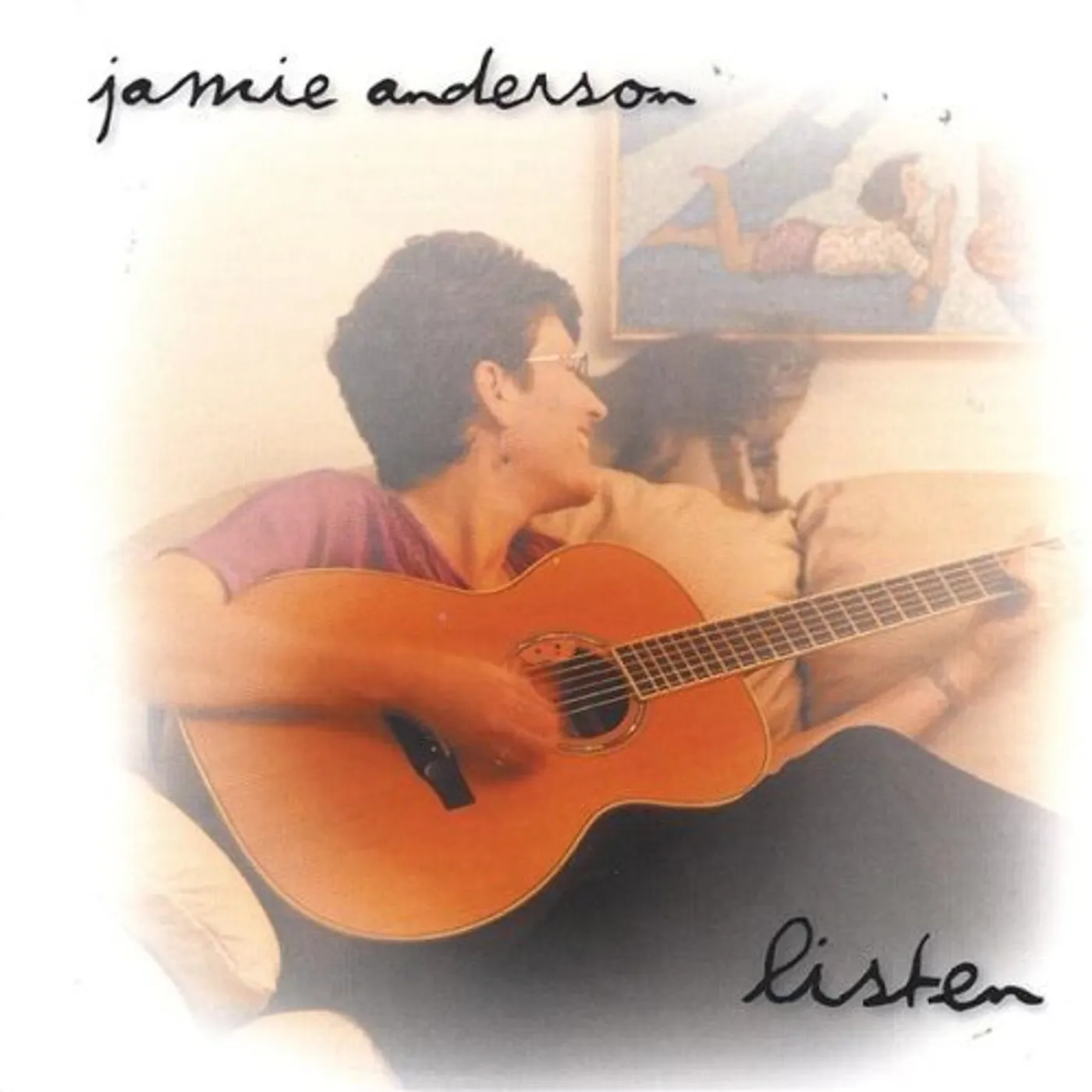 Jamie Anderson LISTEN CD