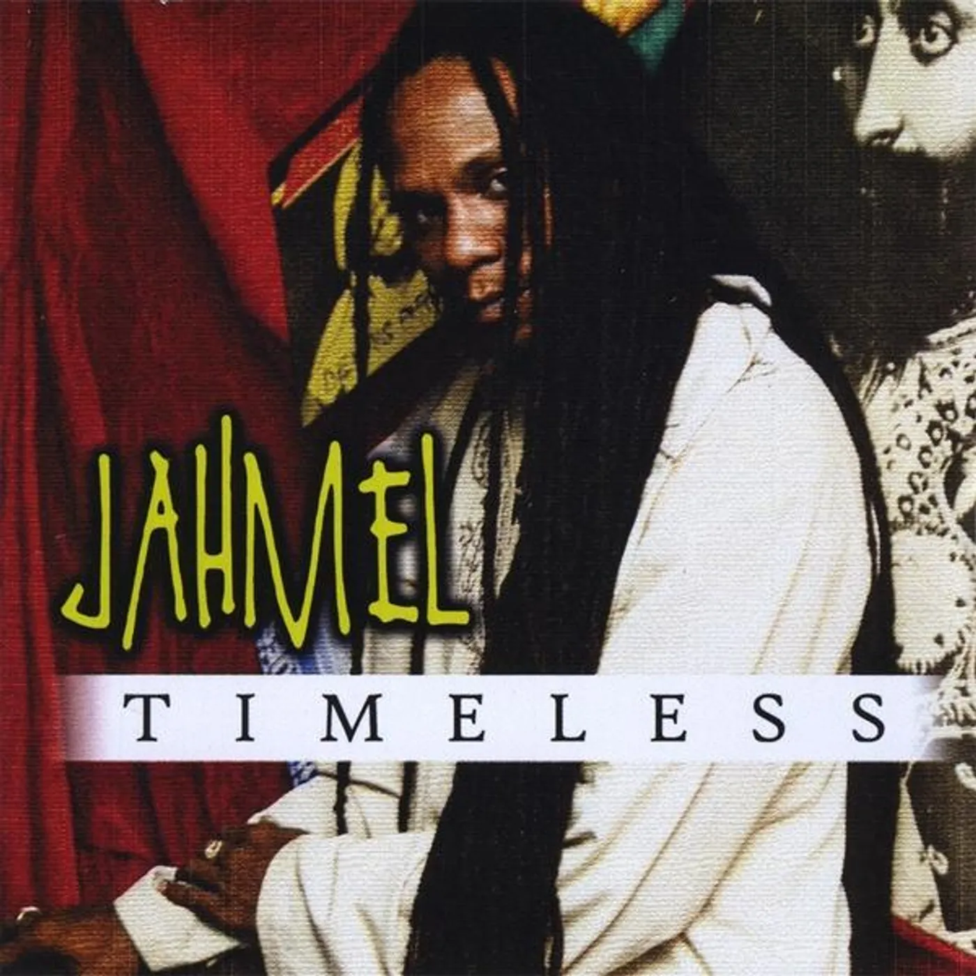 Jahmel TIMELESS CD