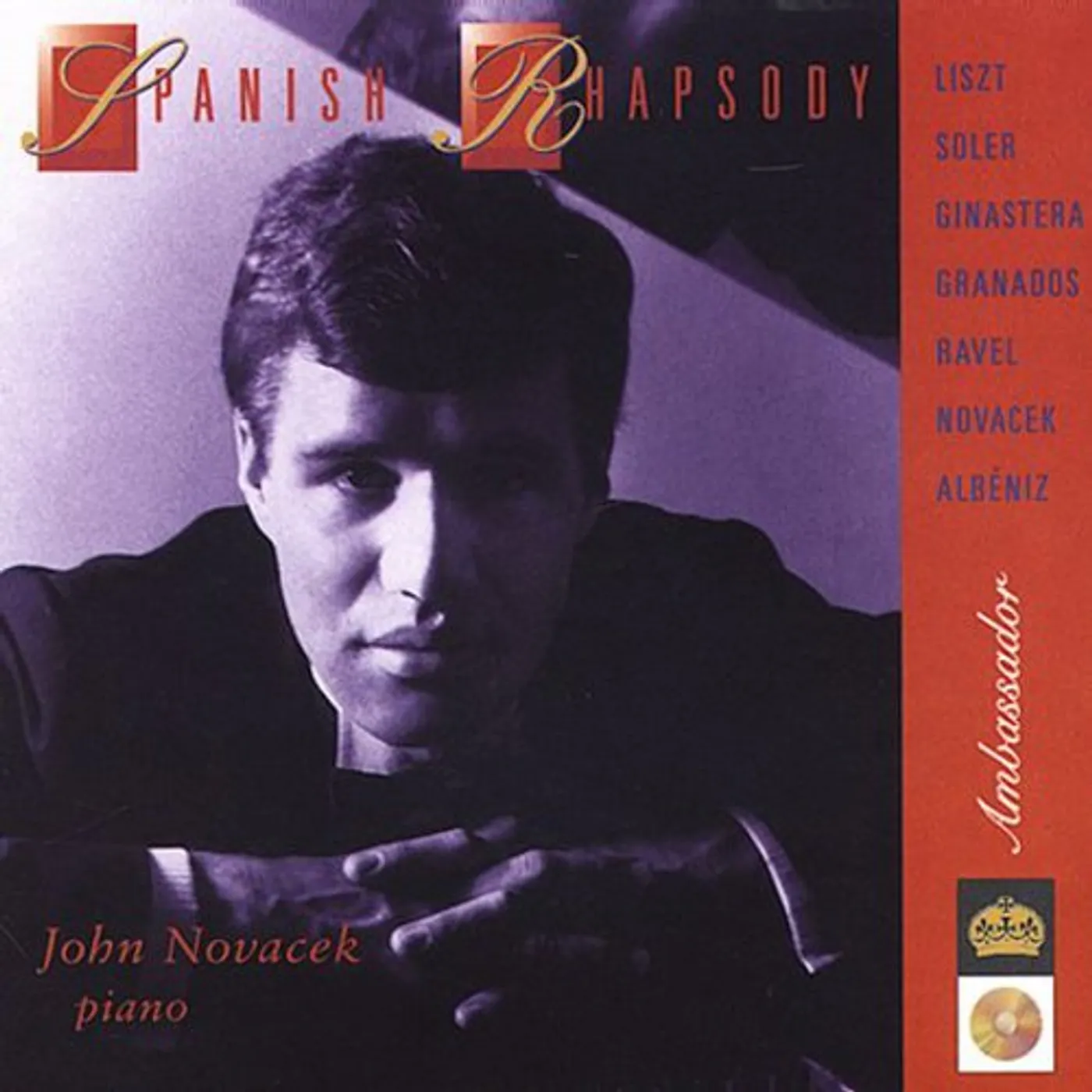 John Novacek SPANISH RHAPSODY CD