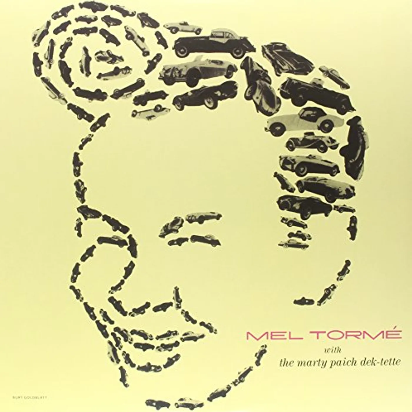 Mel Tormé WITH THE MARTY PAICH DEK-TETTE Vinyl Record