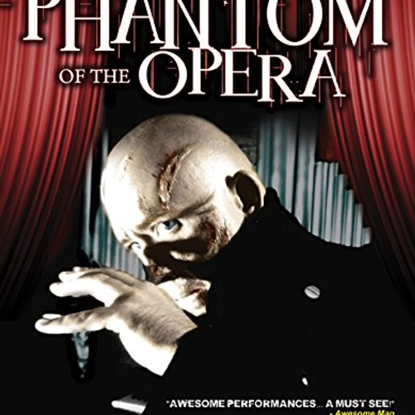 PHANTOM OF THE OPERA DVD
