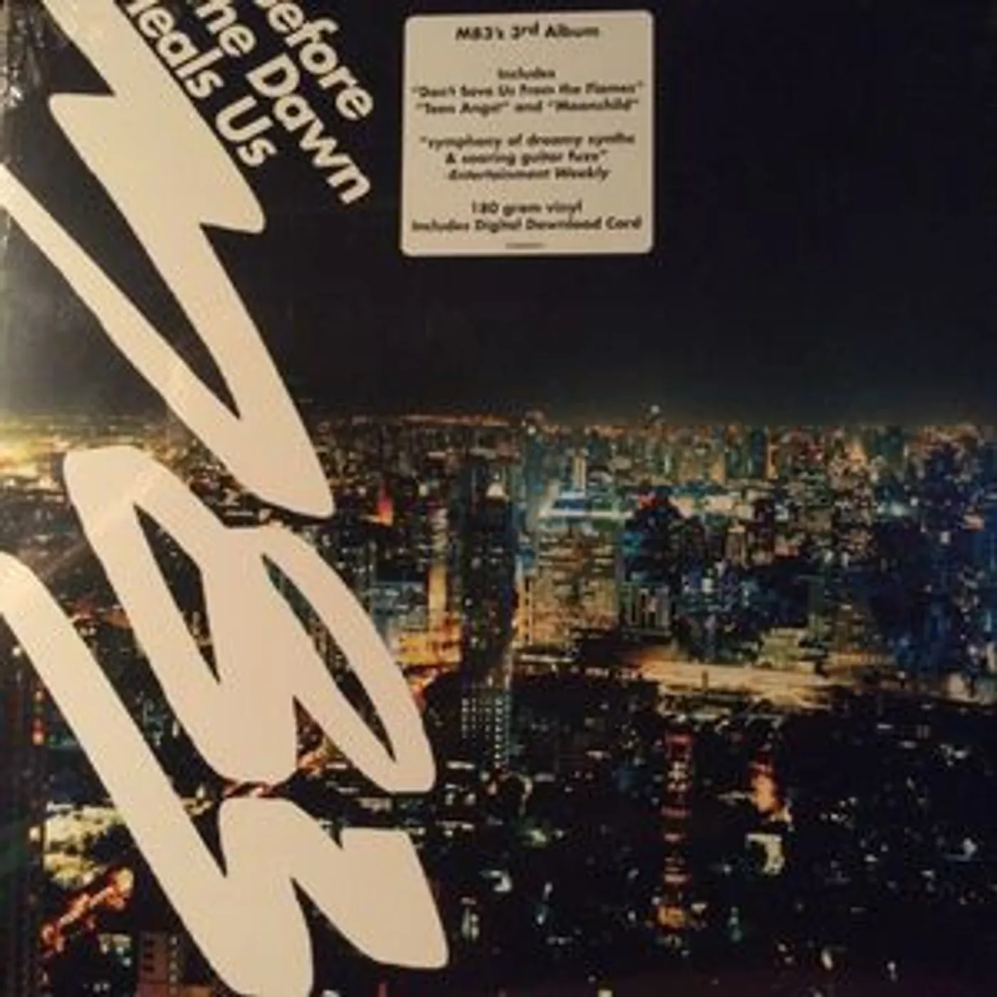 M83 BEFORE THE DAWN HEAL Vinyl Record