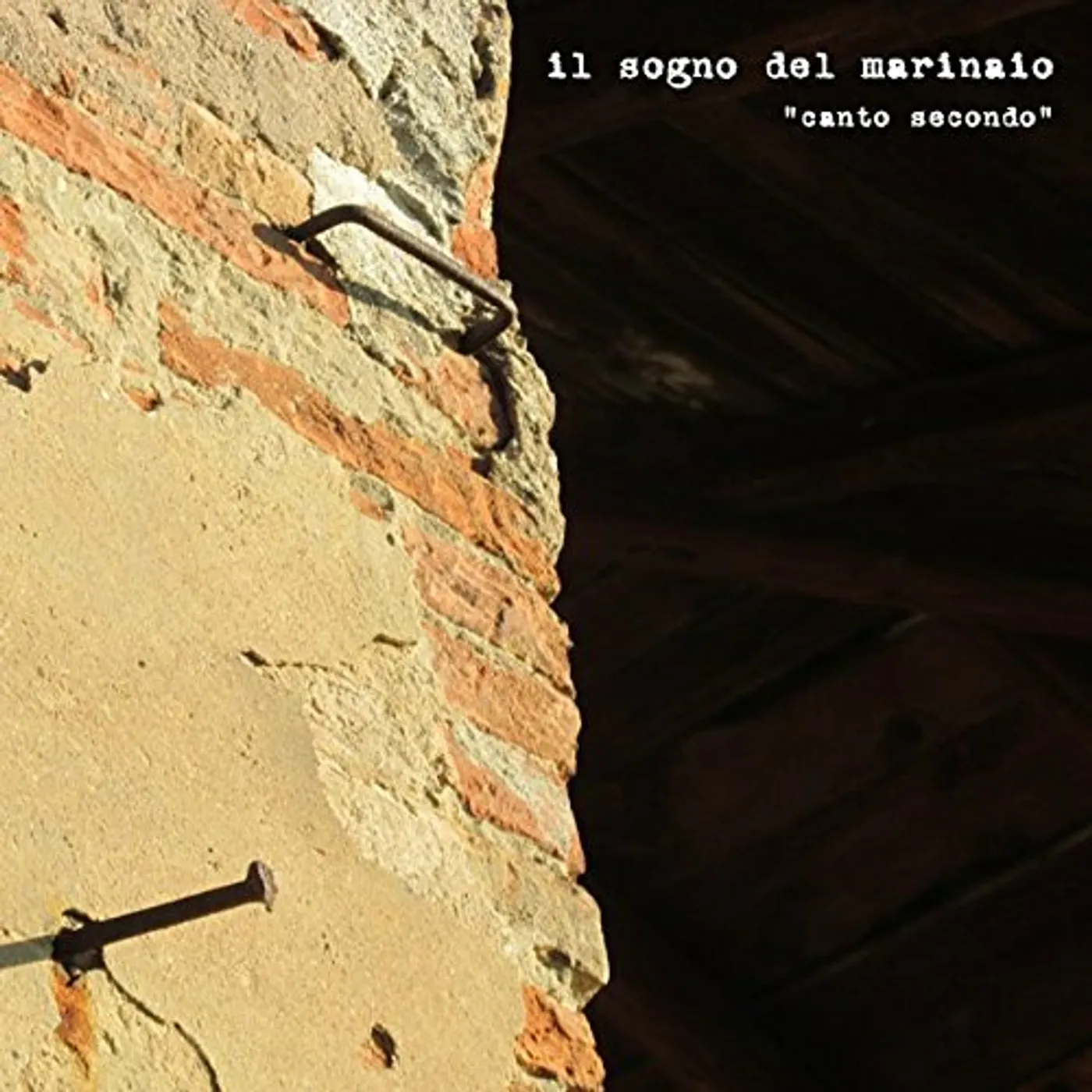 il sogno del marinaio CANTO SECONDO CD
