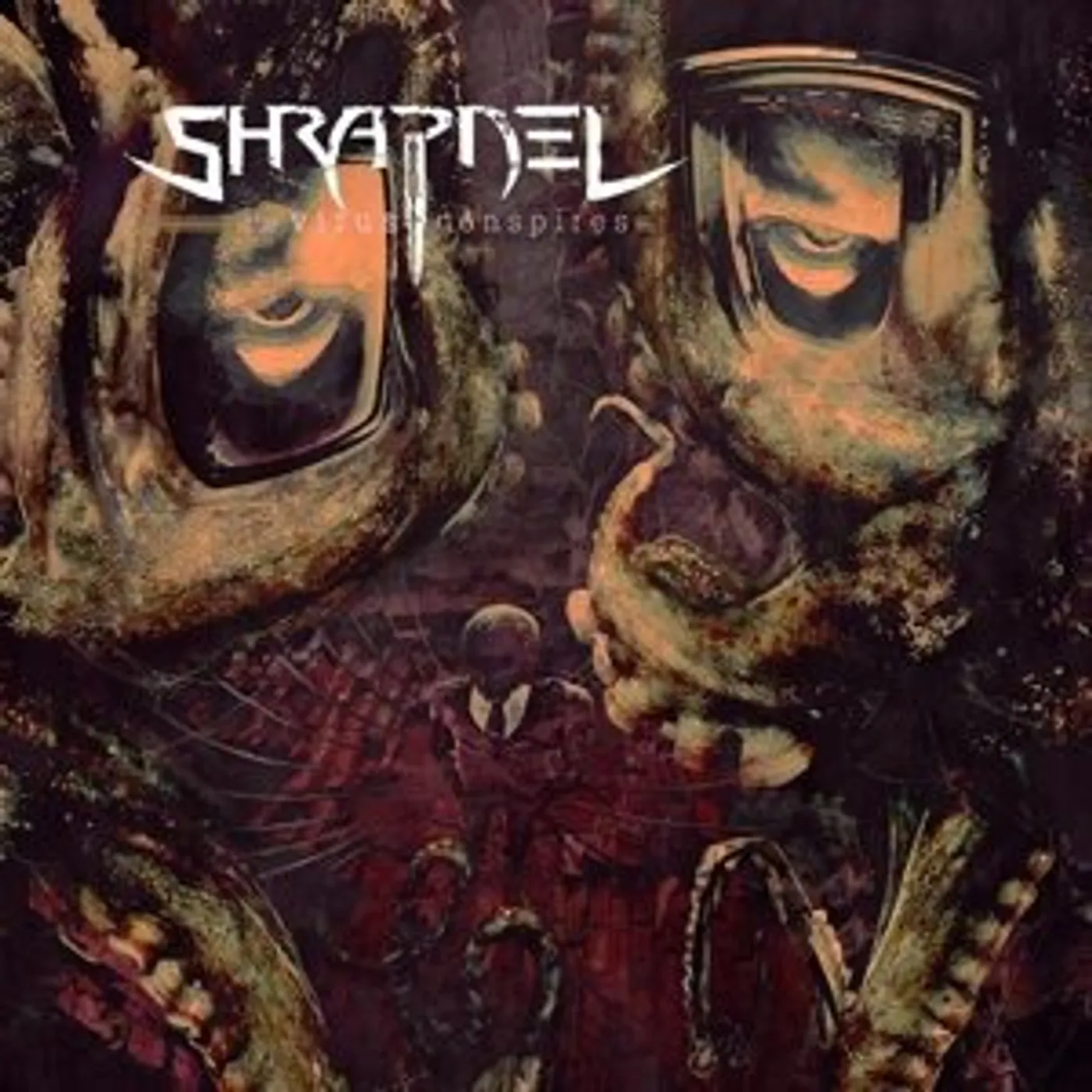 Shrapnel VIRUS CONSPIRES Vinyl Record