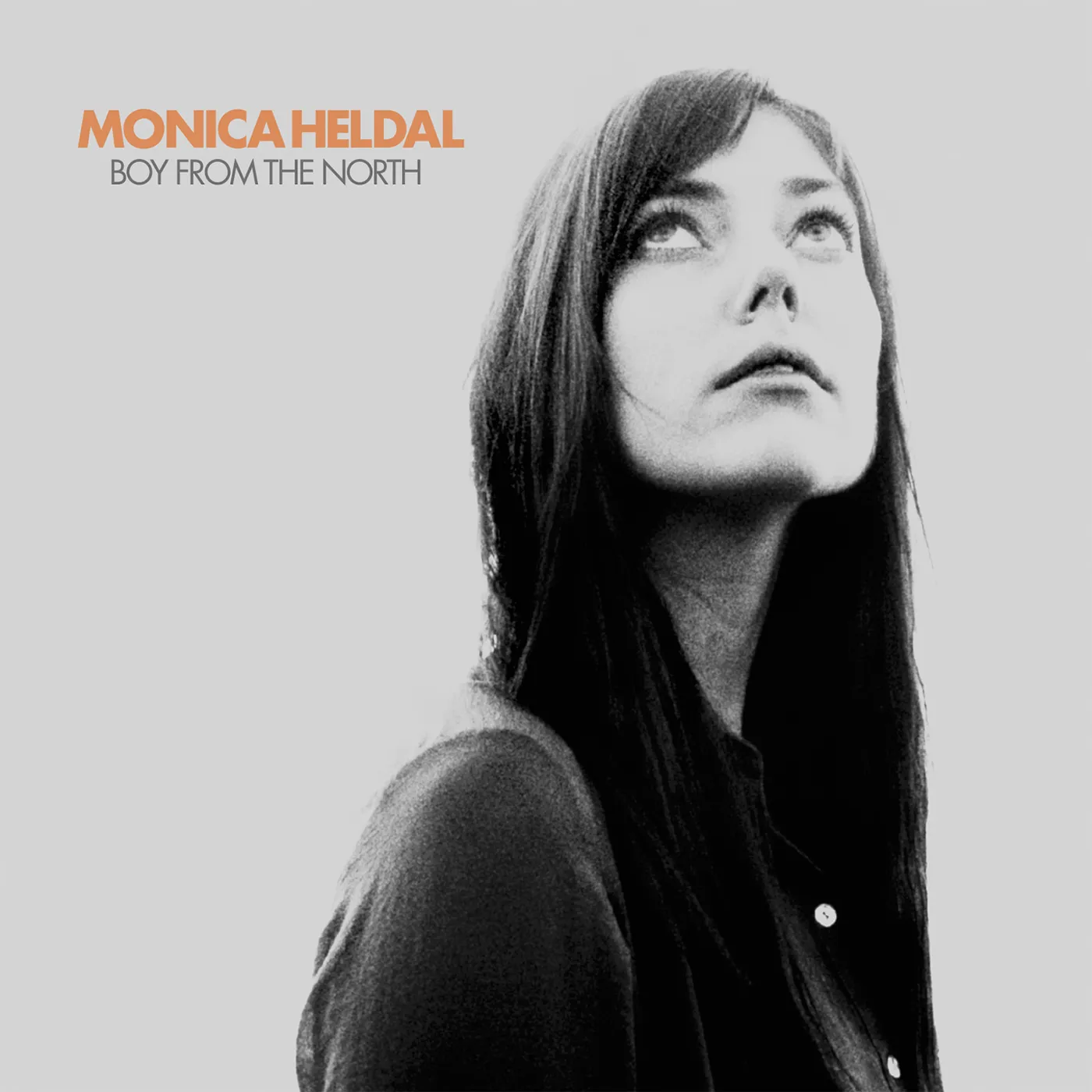 Monica Heldal BOY FROM THE NORTH CD