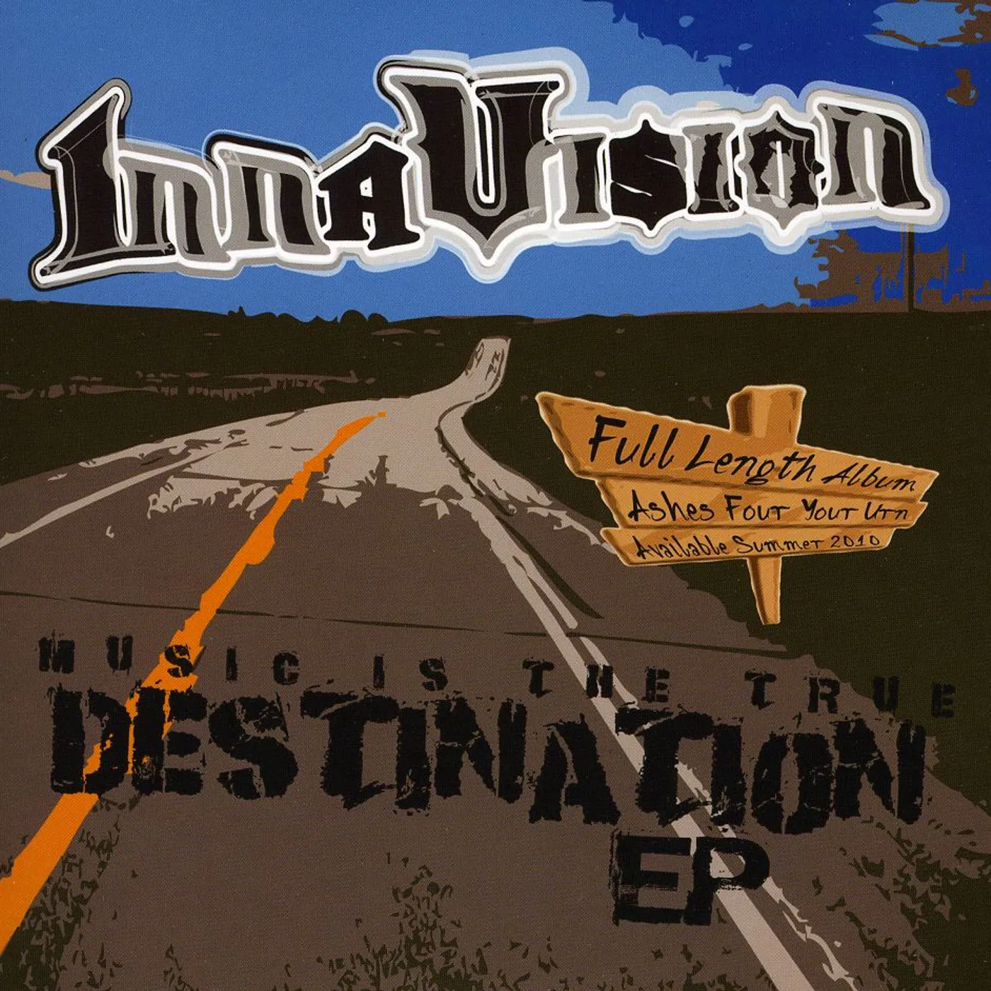 Inna Vision MUSIC IS THE TRUE DESTINATION CD