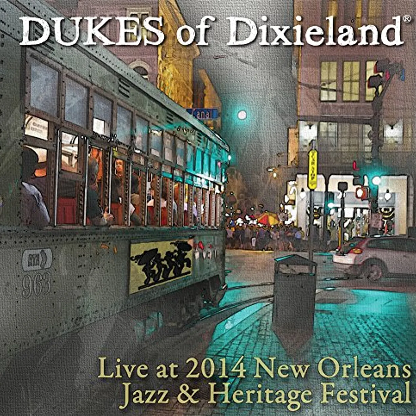The Dukes Of Dixieland LIVE AT JAZZ FEST 2014 CD
