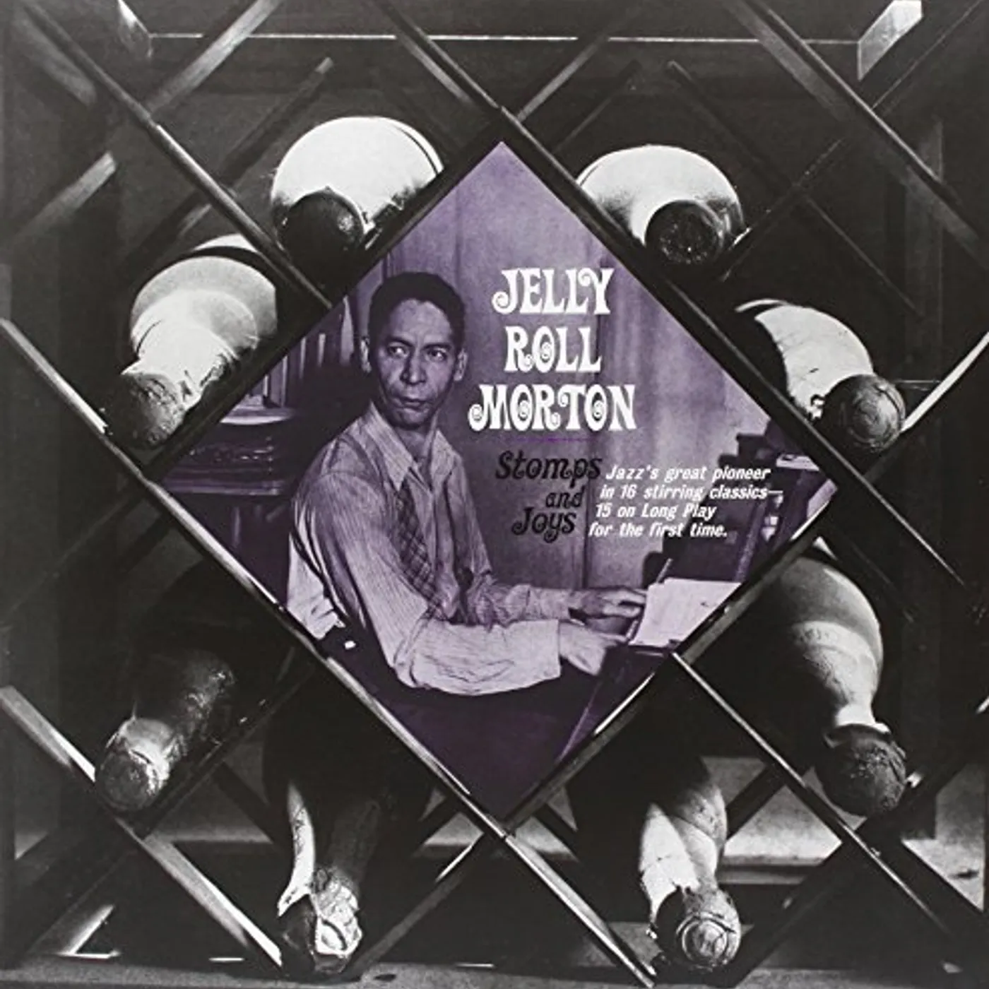 Jelly Roll Morton Stomps And Joys Vinyl Record