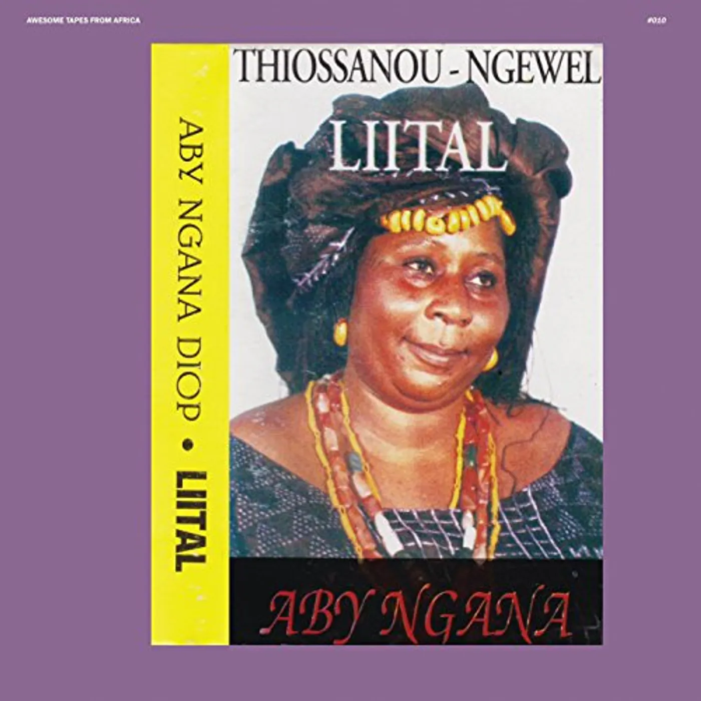 Aby Ngana Diop Liital Vinyl Record