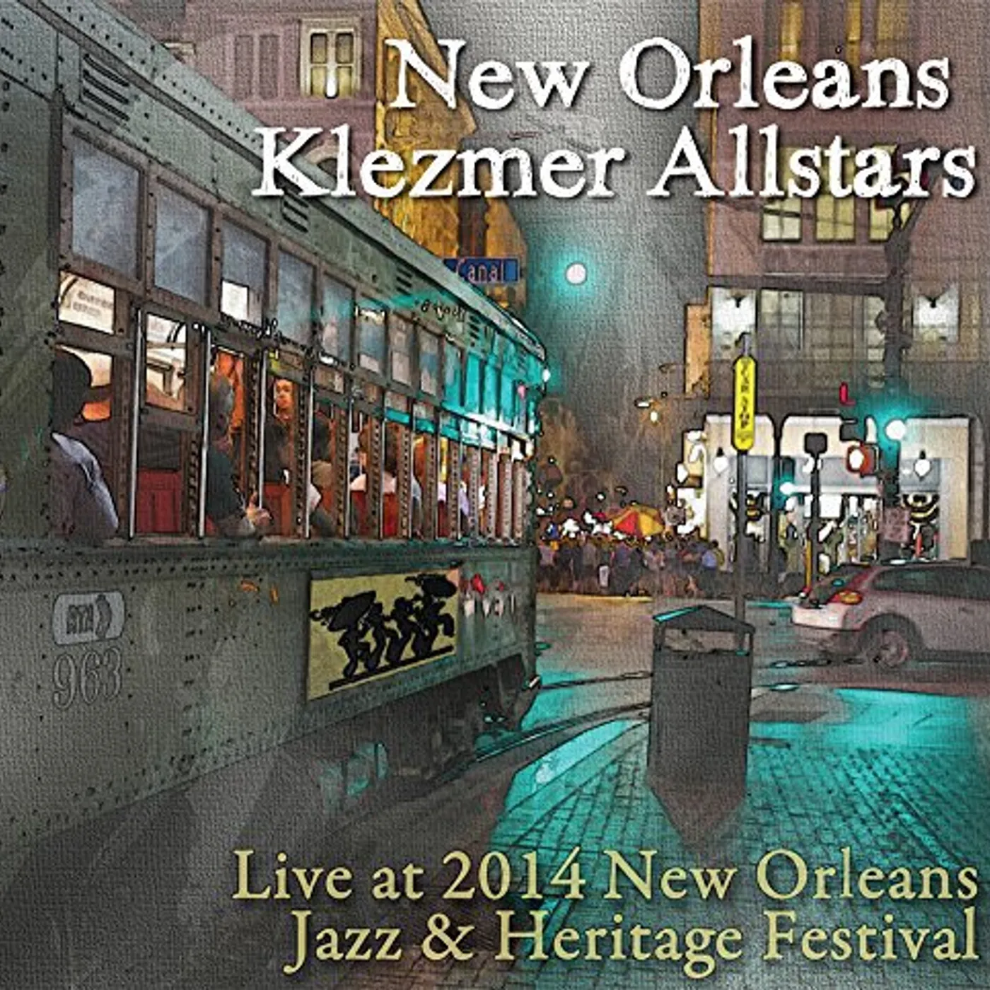 The New Orleans Klezmer Allstars LIVE AT JAZZ FEST 2014 CD