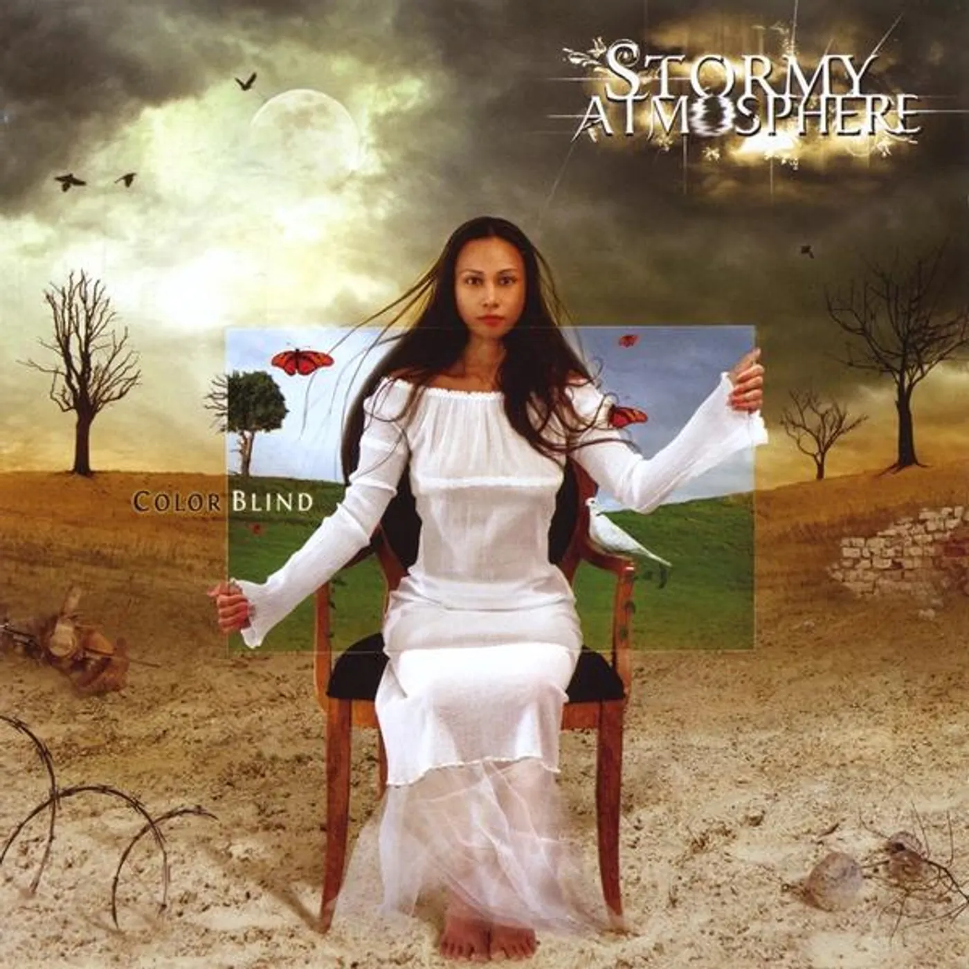 Stormy Atmosphere COLORBLIND CD