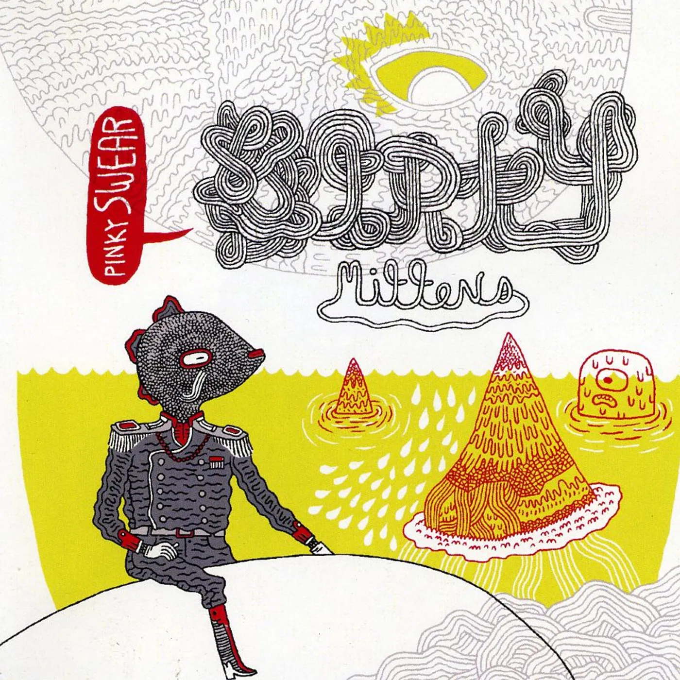 Dirty Mittens PINKY SWEAR CD