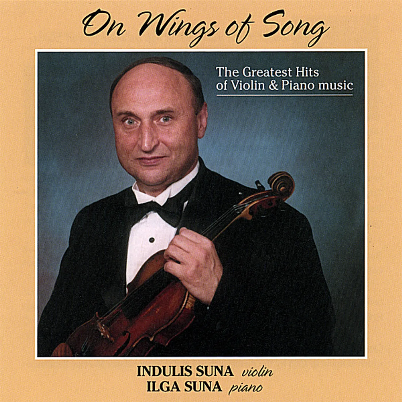 Indulis Suna ON WINGS OF SONG CD