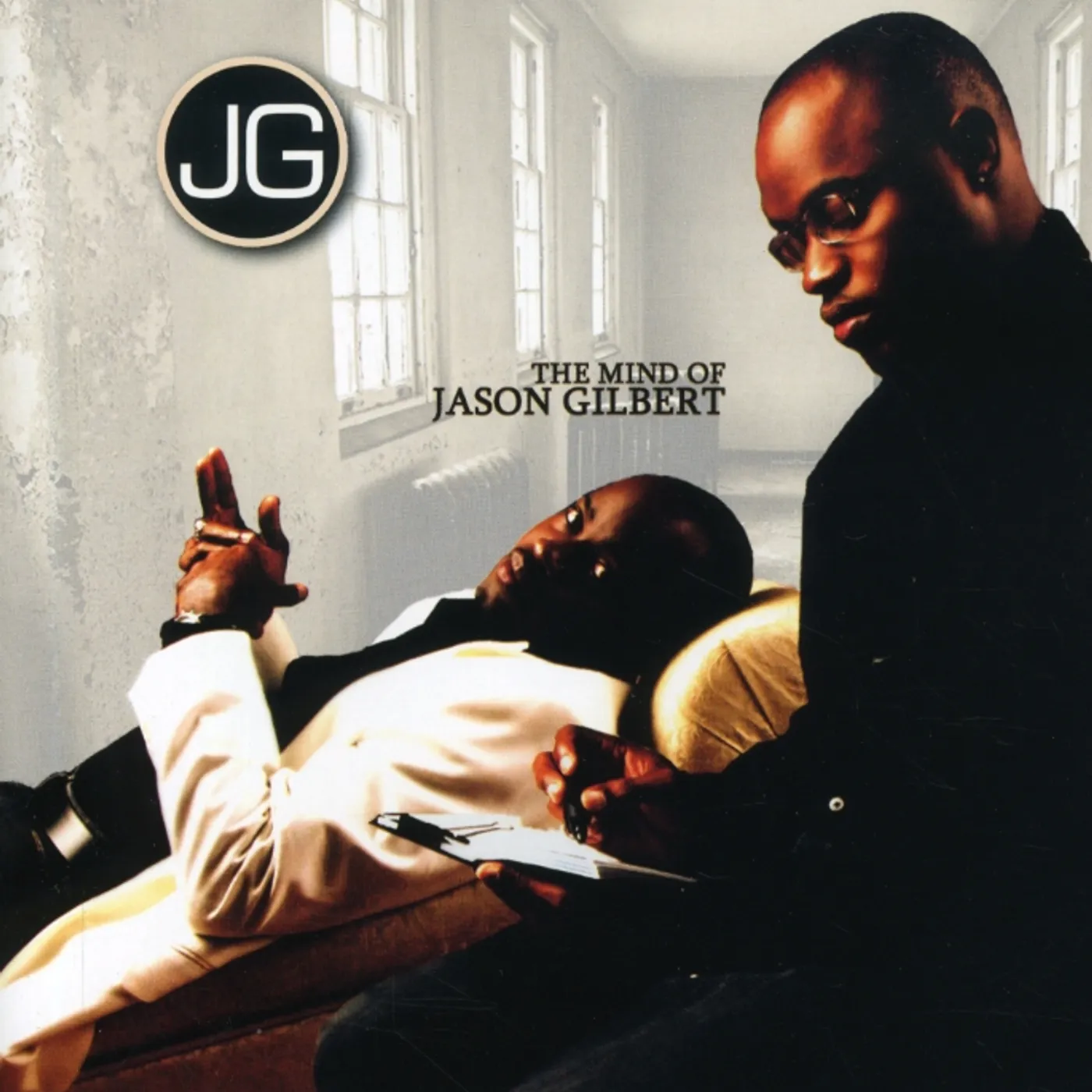 JG MIND OF JASON GILBERT CD
