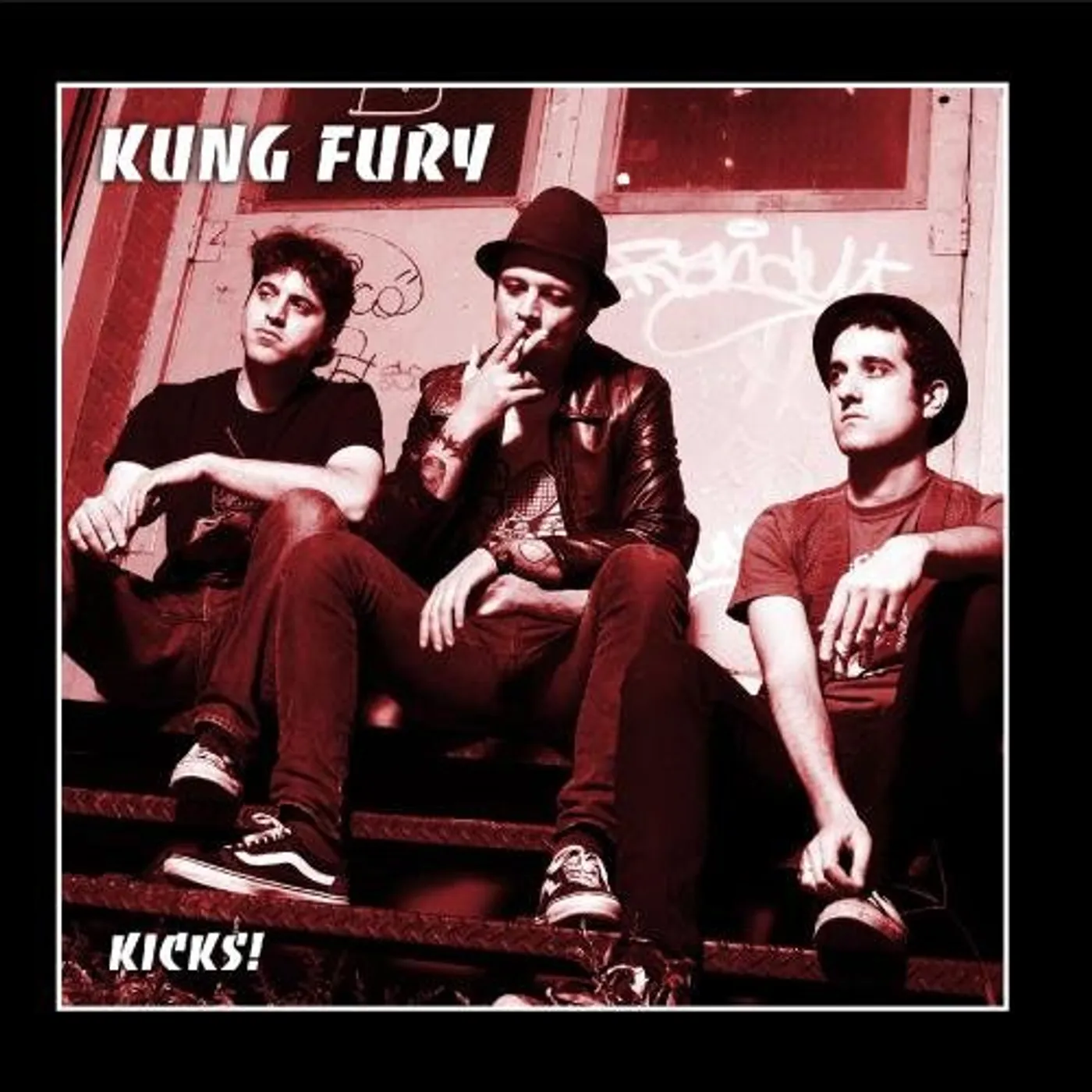Kung Fury KICKS CD