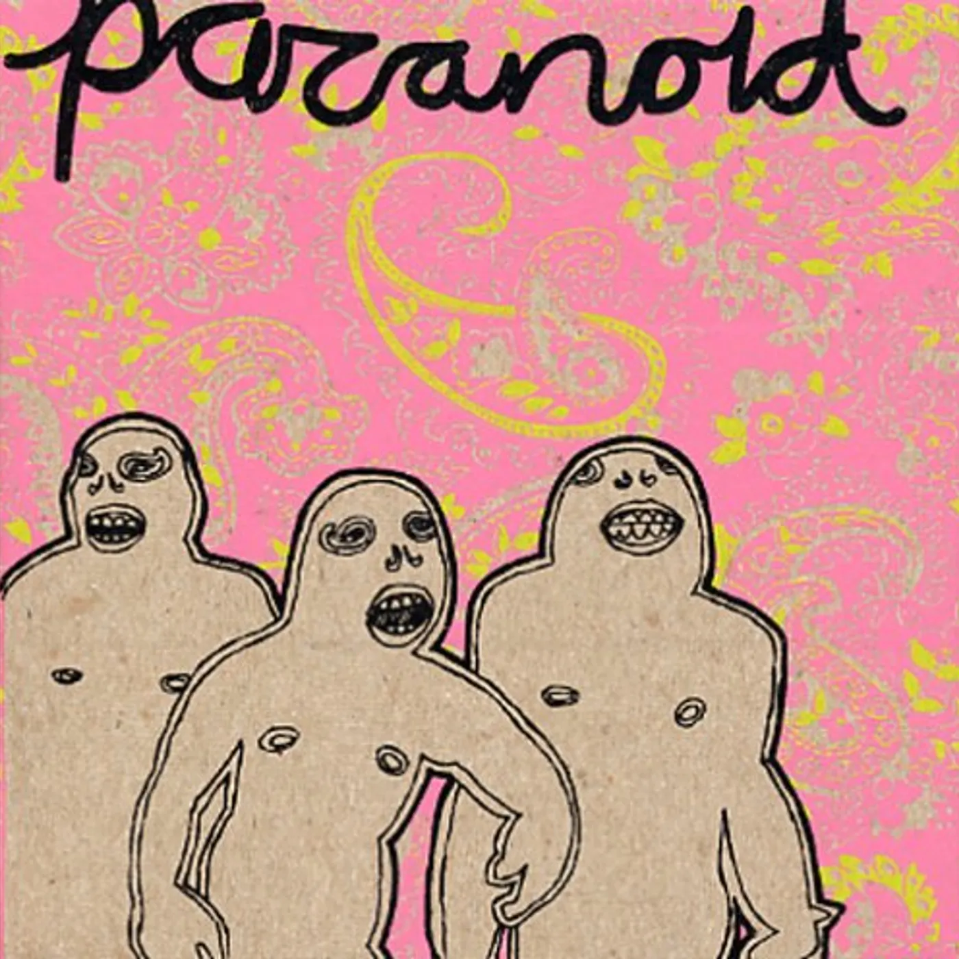 Rescue PARANOID CD