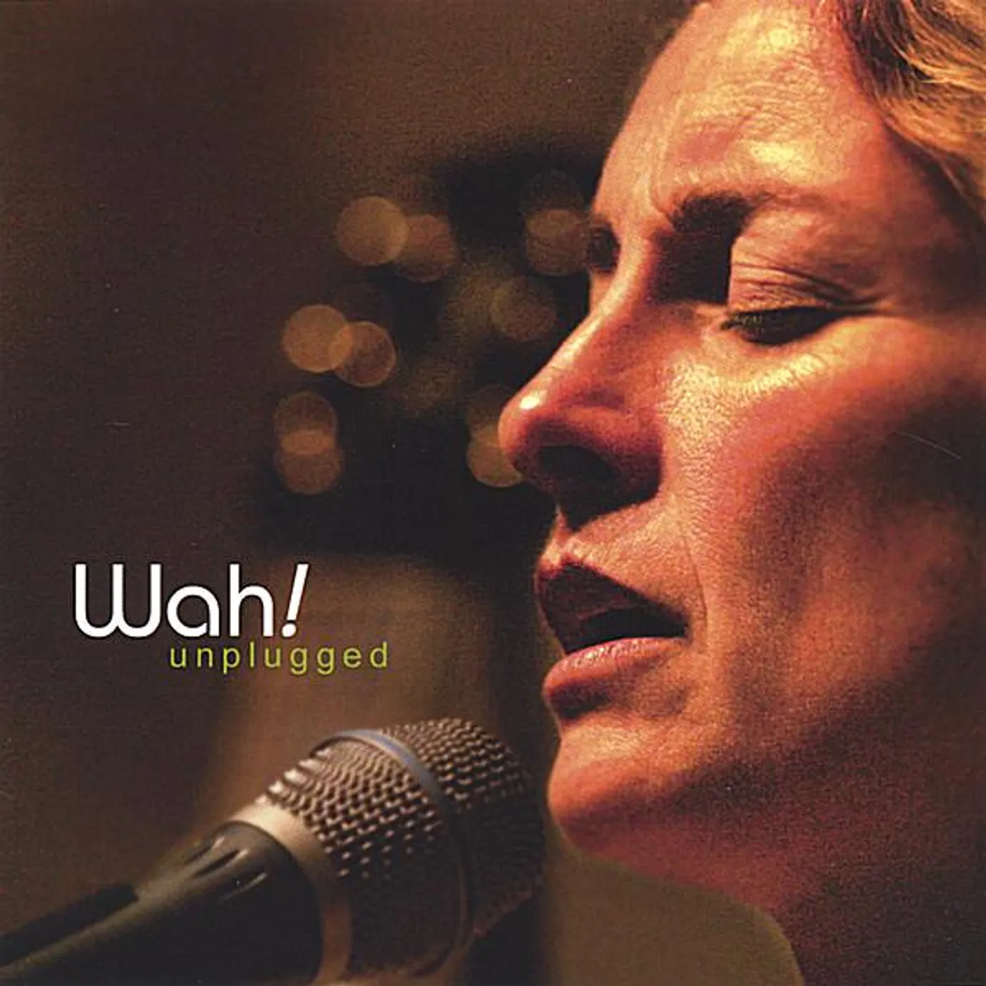 Wah! UNPLUGGED CD
