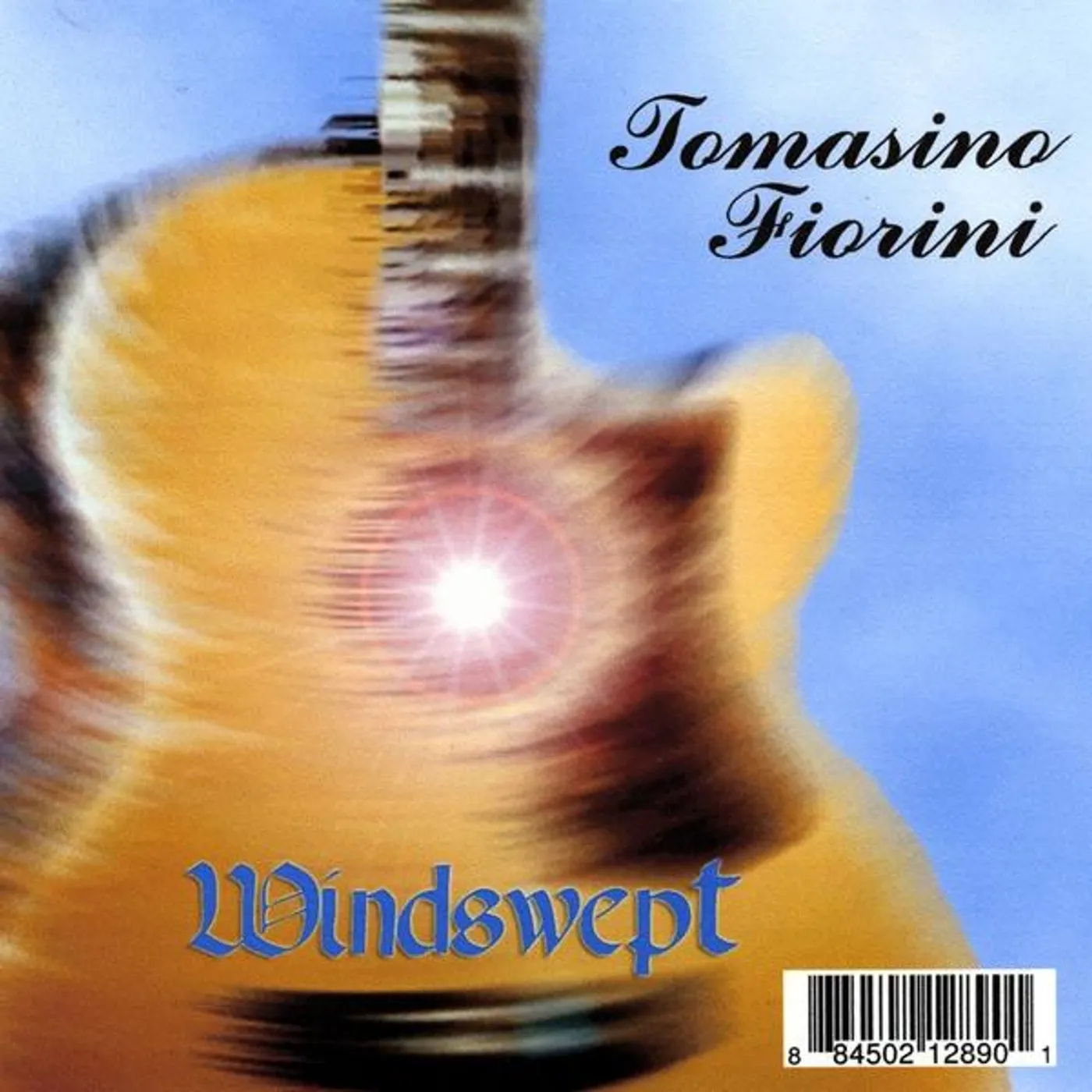Tomasino Fiorini WINDSWEPT CD