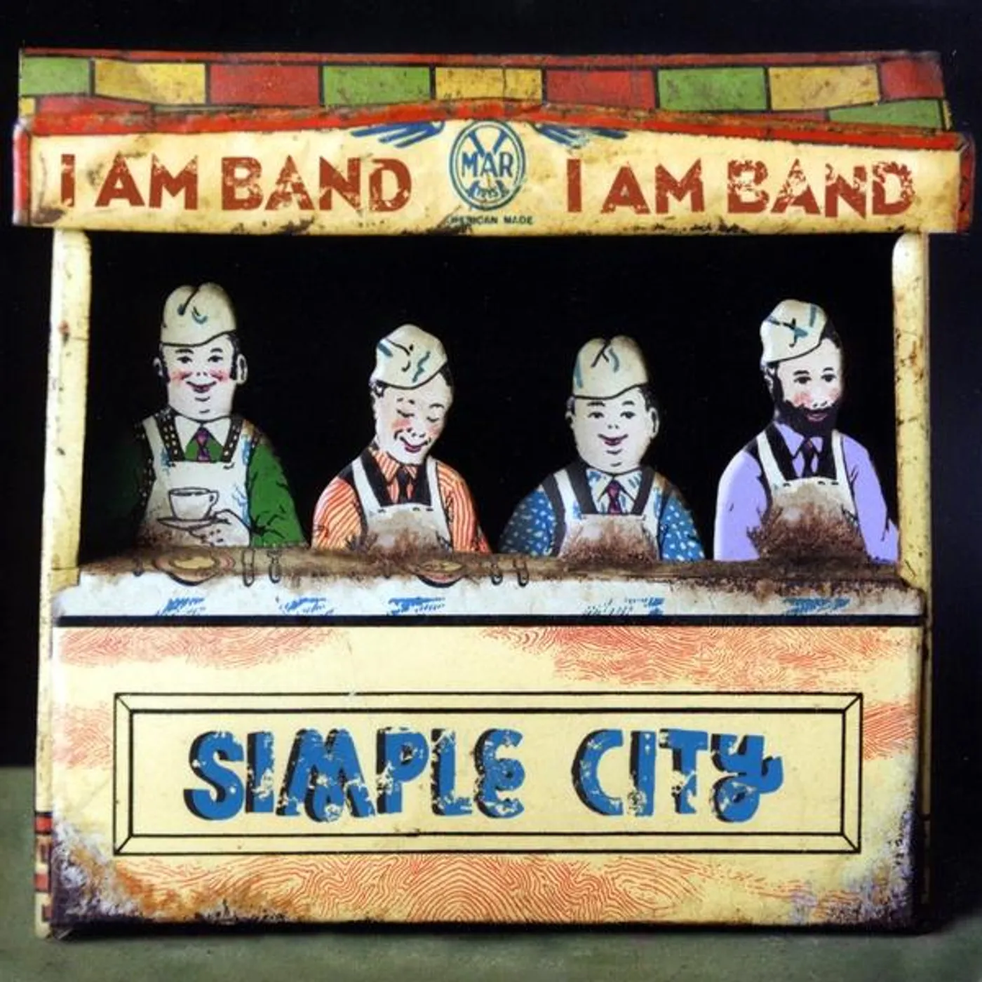 I Am Band SIMPLE CITY CD
