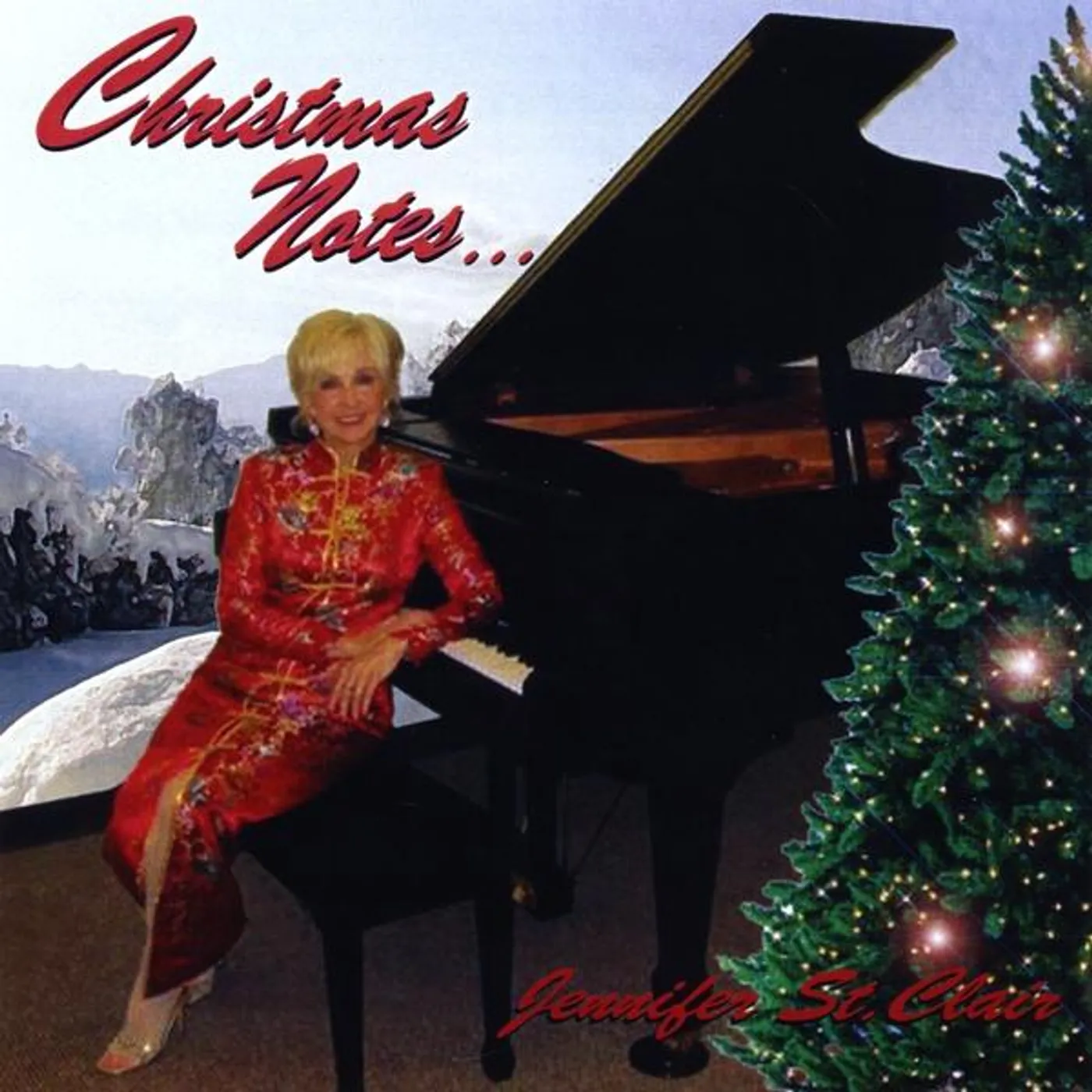 Jennifer St Clair CHRISTMAS NOTES CD