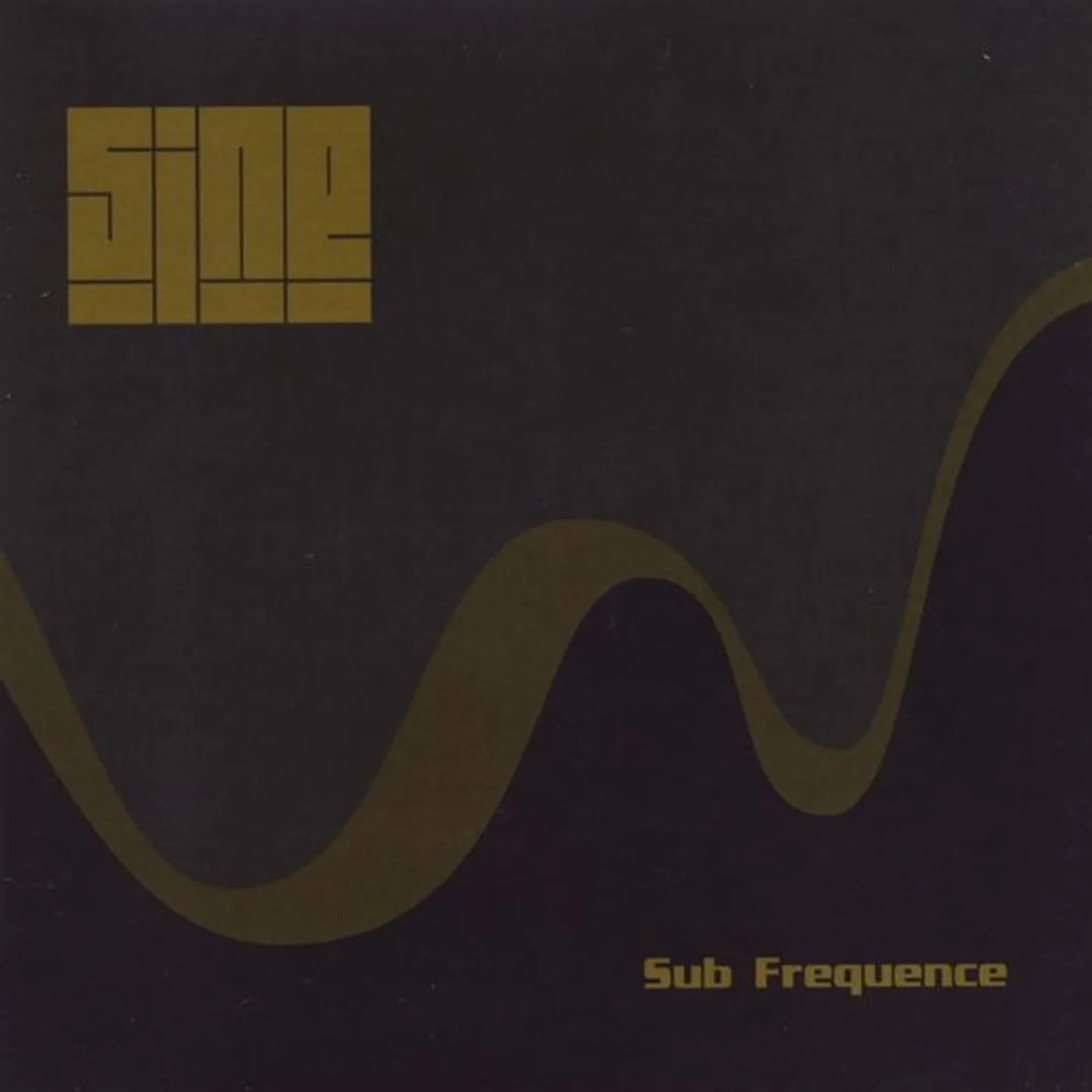 Sine SUB FREQUENCE CD
