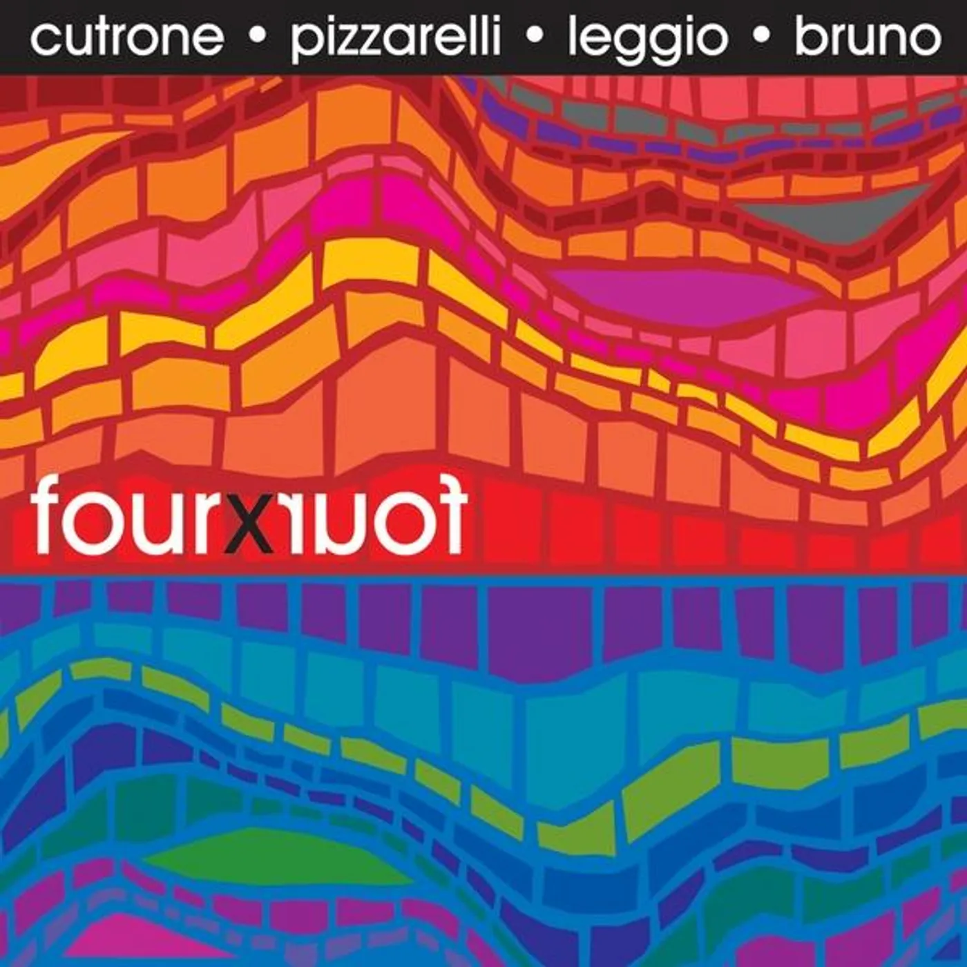 John Cutrone FOUR X FOUR CD