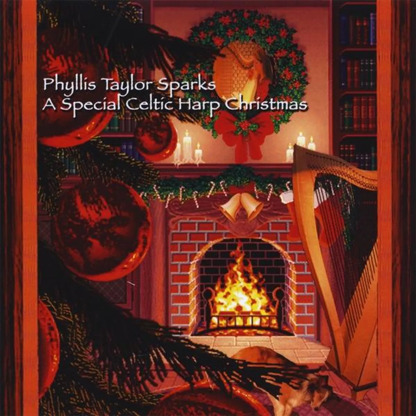 Phyllis Taylor Sparks SPECIAL CELTIC HARP CHRISTMAS CD