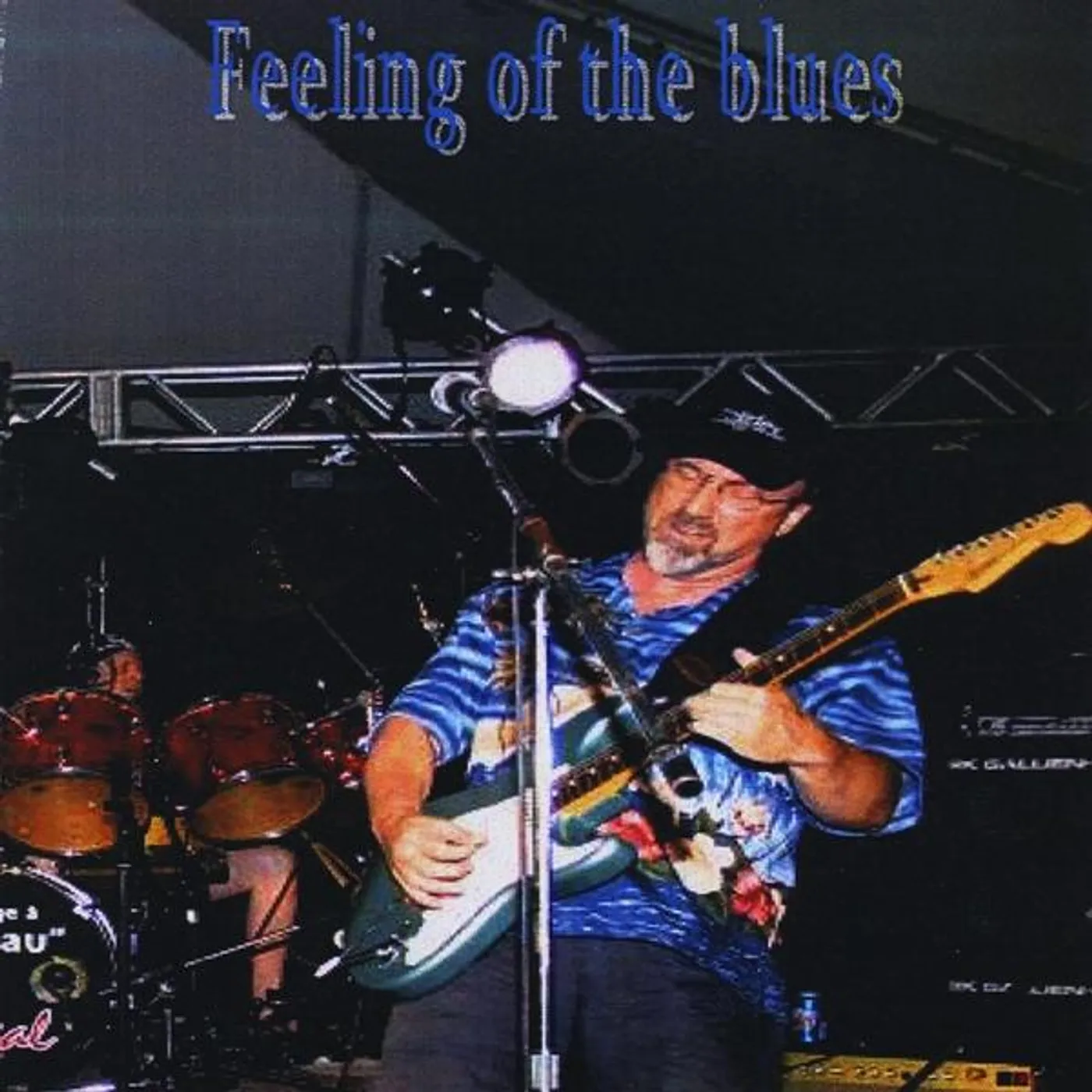 Rick Gauthier FEELING OF THE BLUES CD
