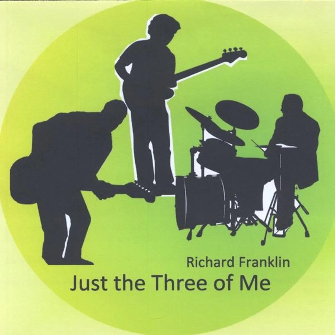 Richard Franklin JUST THE THREE OF ME CD