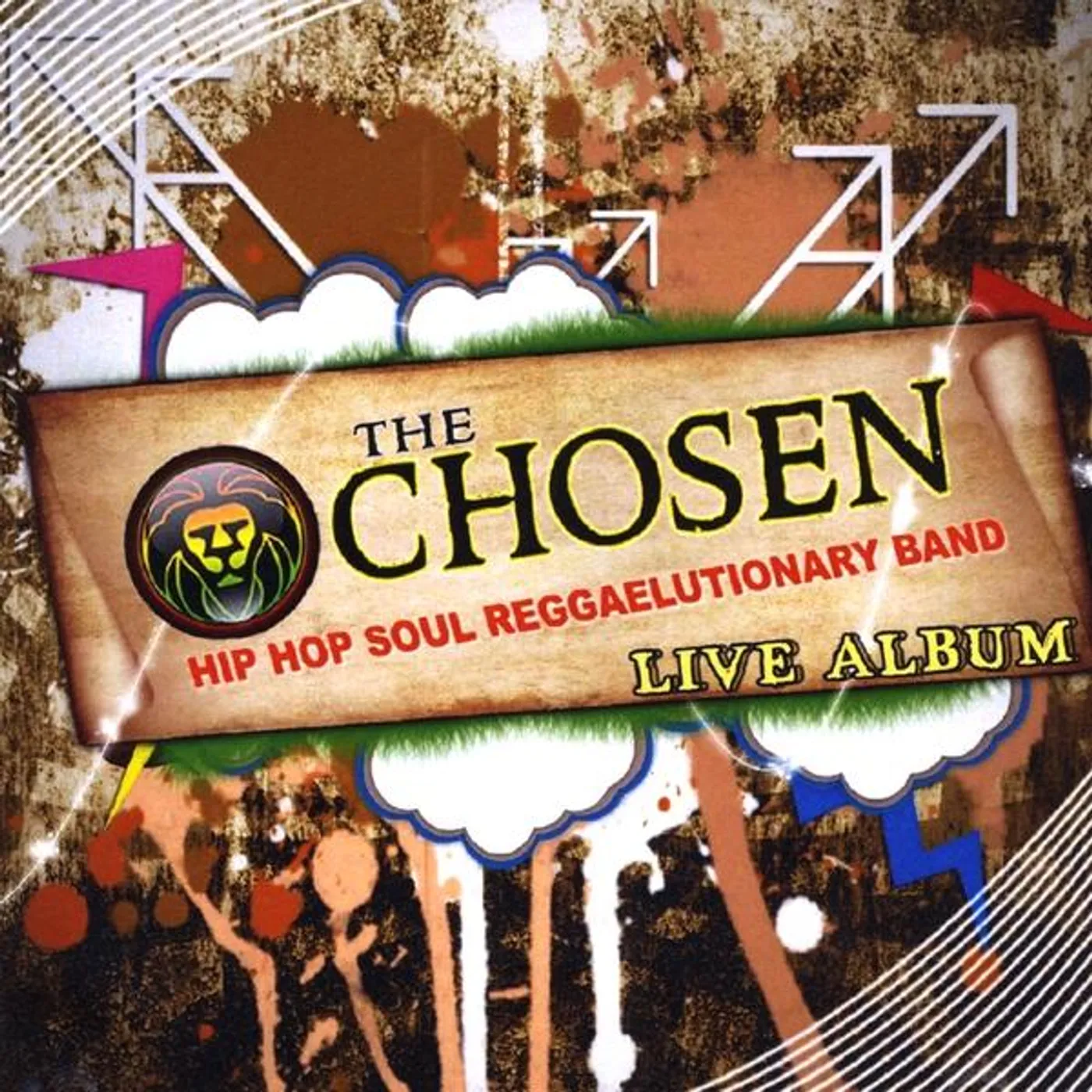 Chosen LIVE ALBUM CD