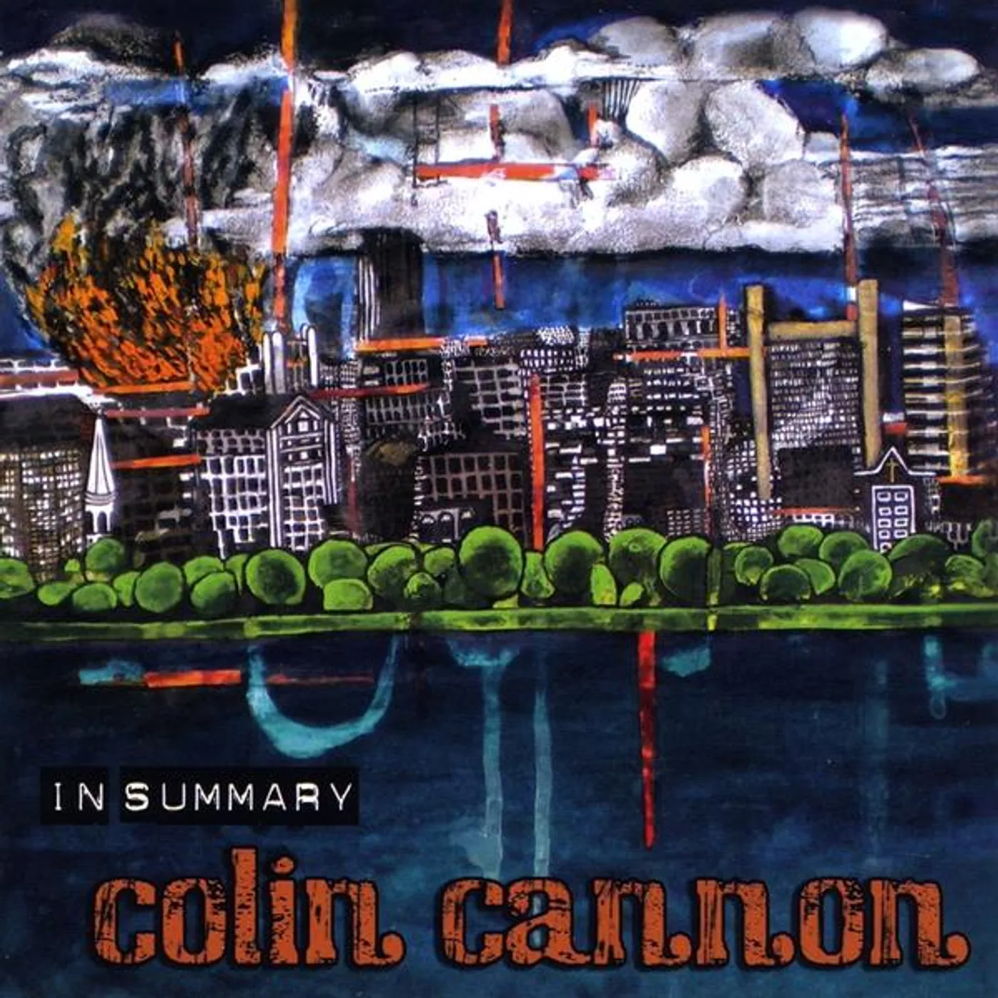 Colin Cannon IN SUMMARY CD