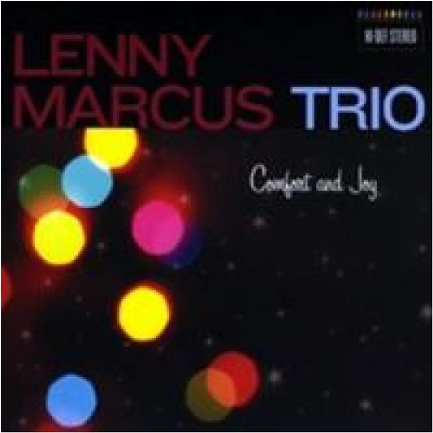 Lenny Marcus COMFORT AND JOY CD
